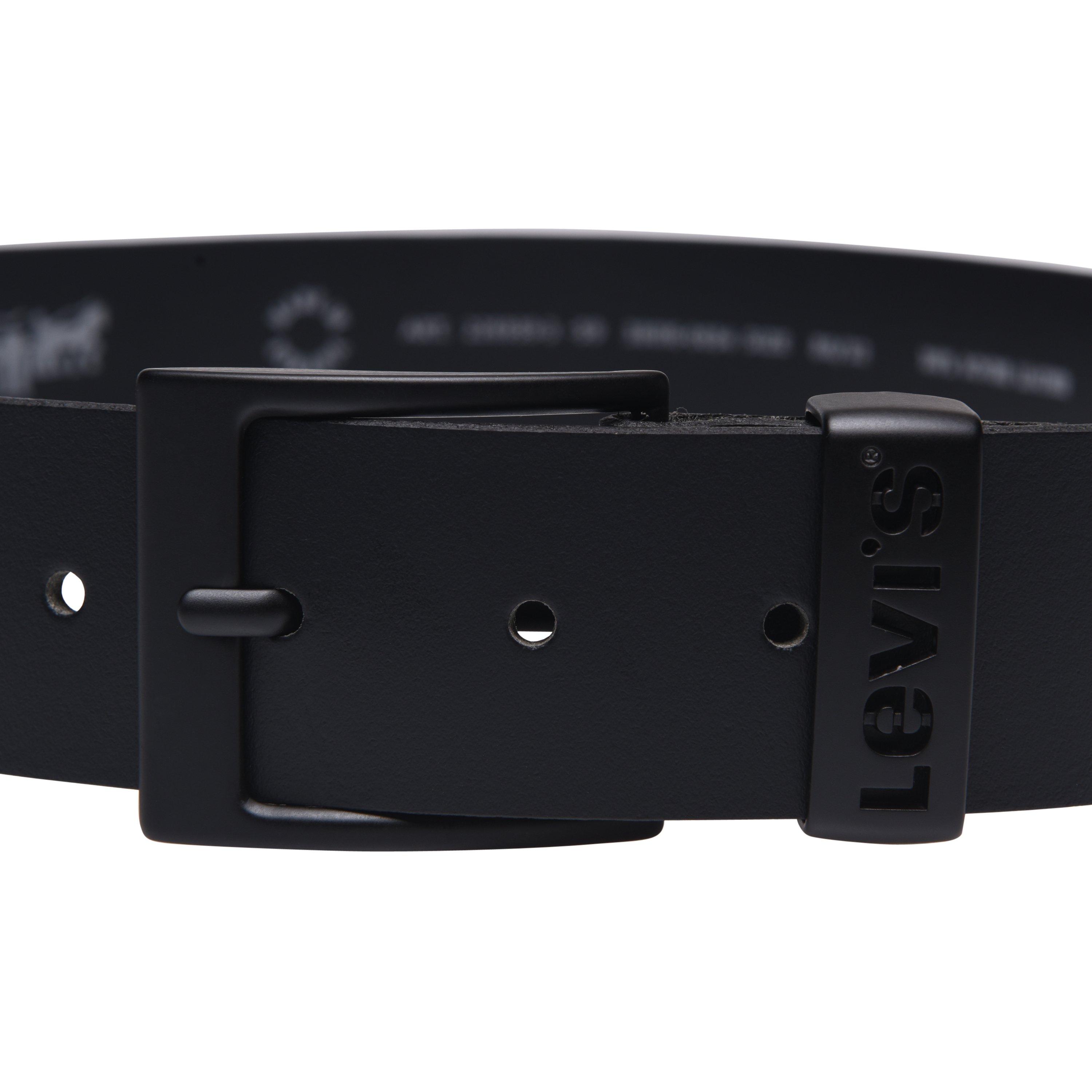 Negro - Levis - Ashland Leather Belt - 4