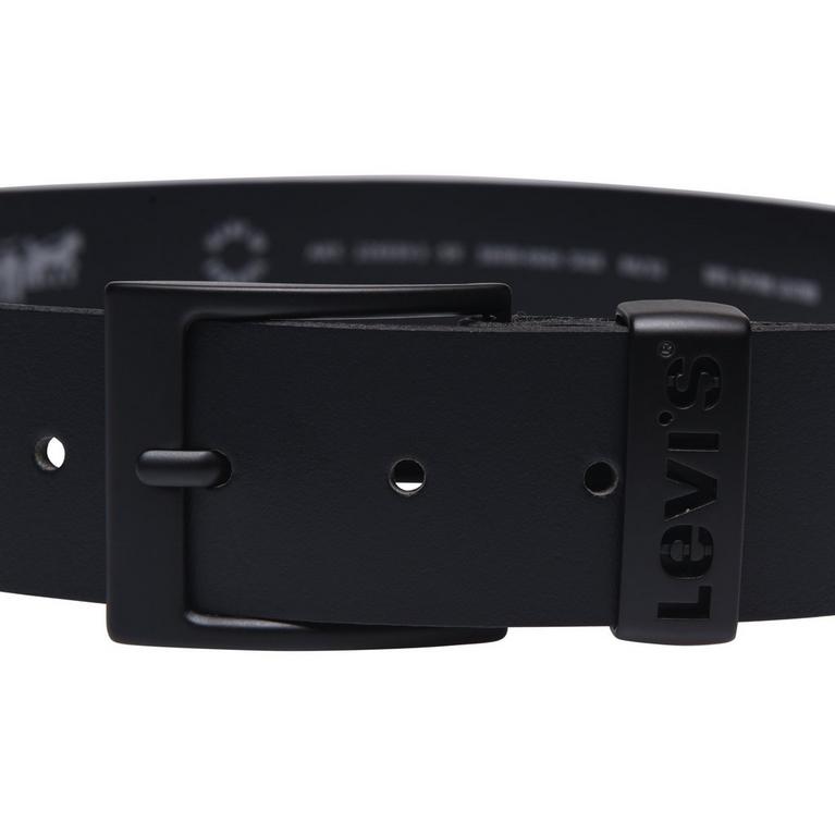 Noir - Levis - Ashland Leather Belt - 4