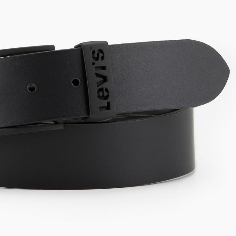 Noir - Levis - Ashland Leather Belt - 5
