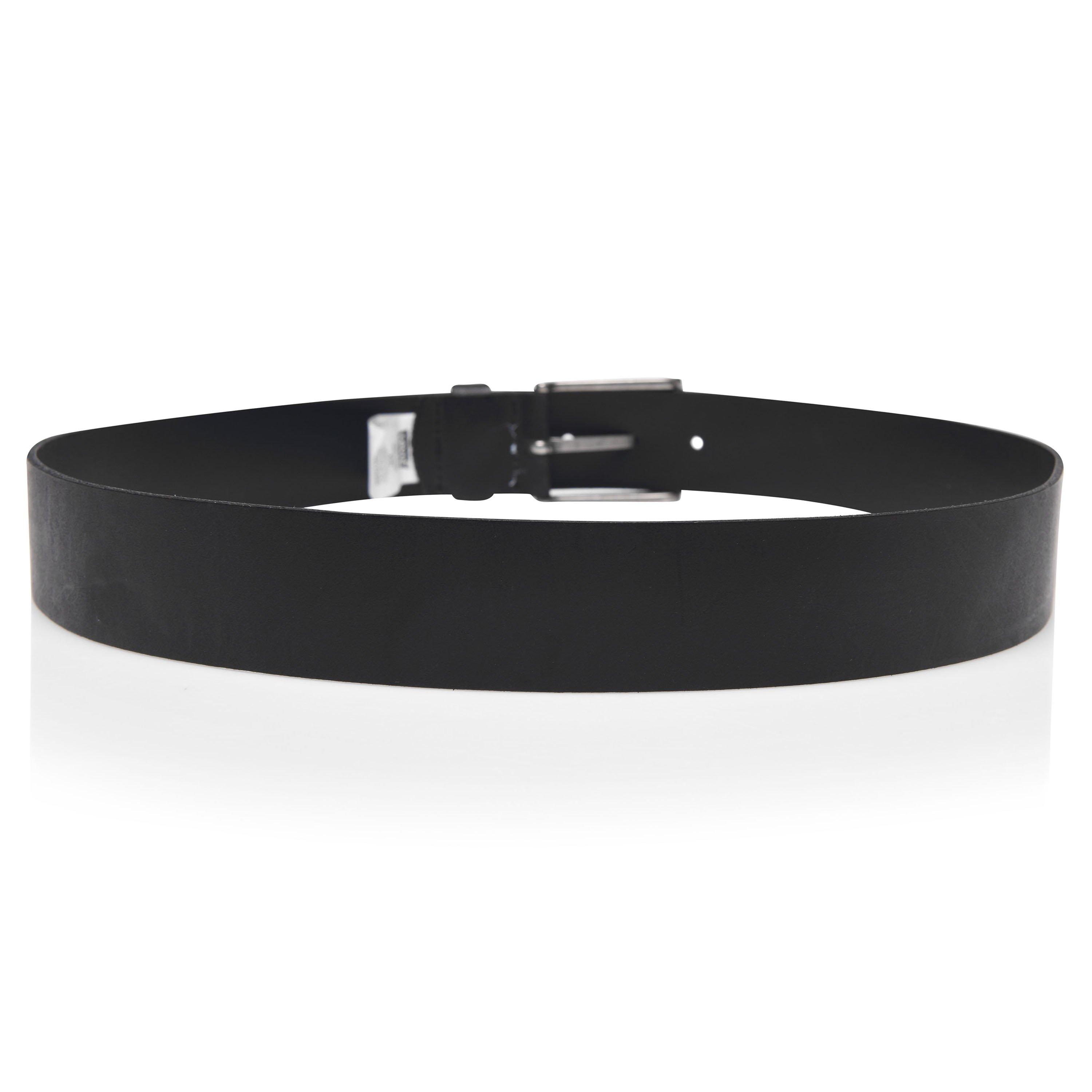 Crna - Levis - New Duncan Leather Belt - 3