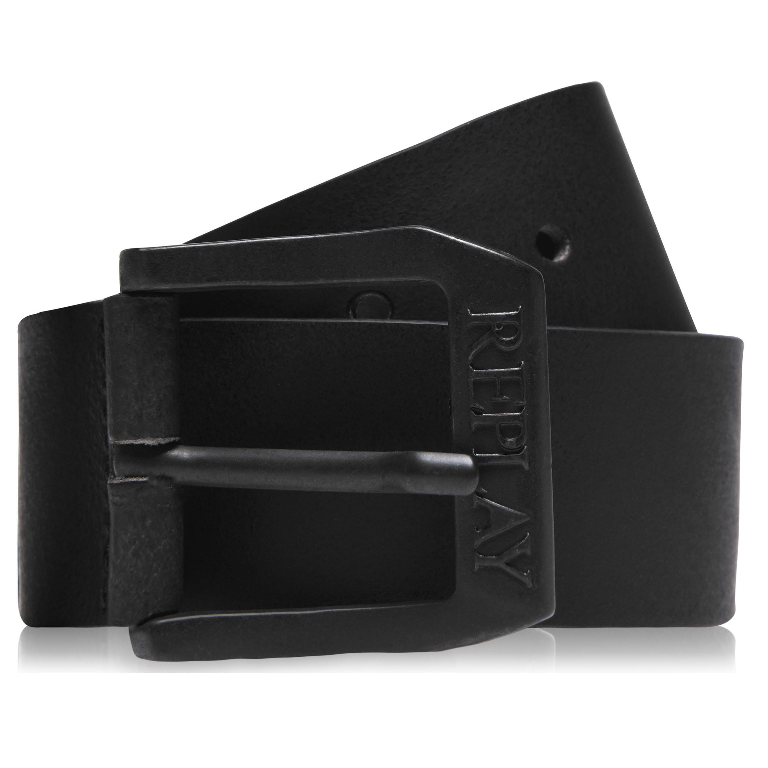 Black 098 - Replay - Leather Belt - 2