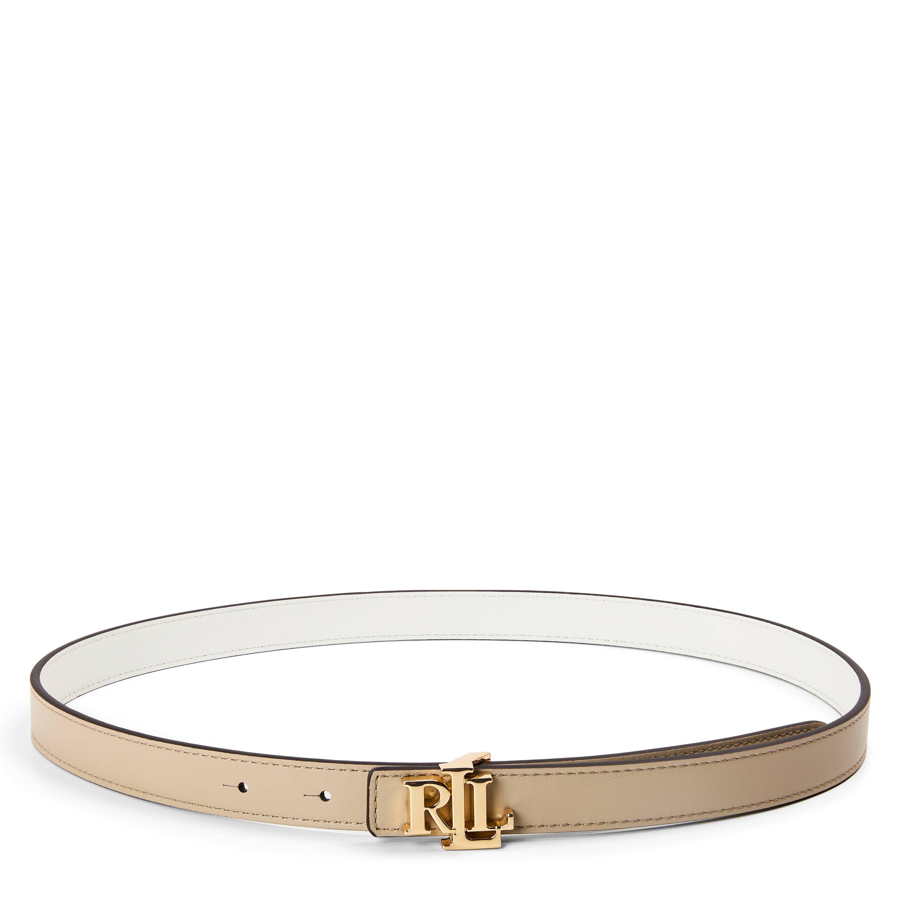 Women's Reversible Leather Belt