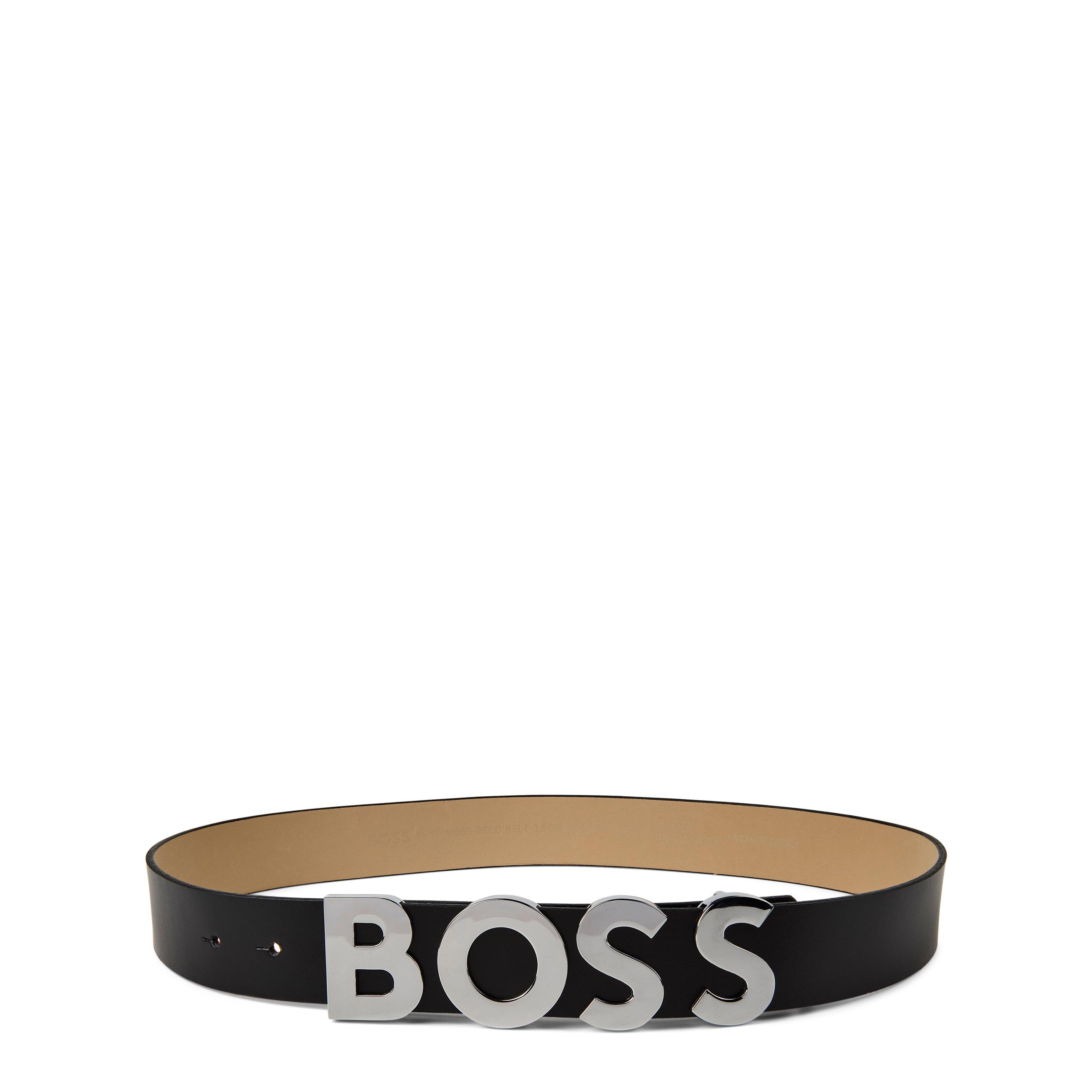 Black - Boss - Women's Bold Logo Belt - 1