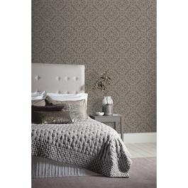 Arthouse Ornate Motif Charcoal and
