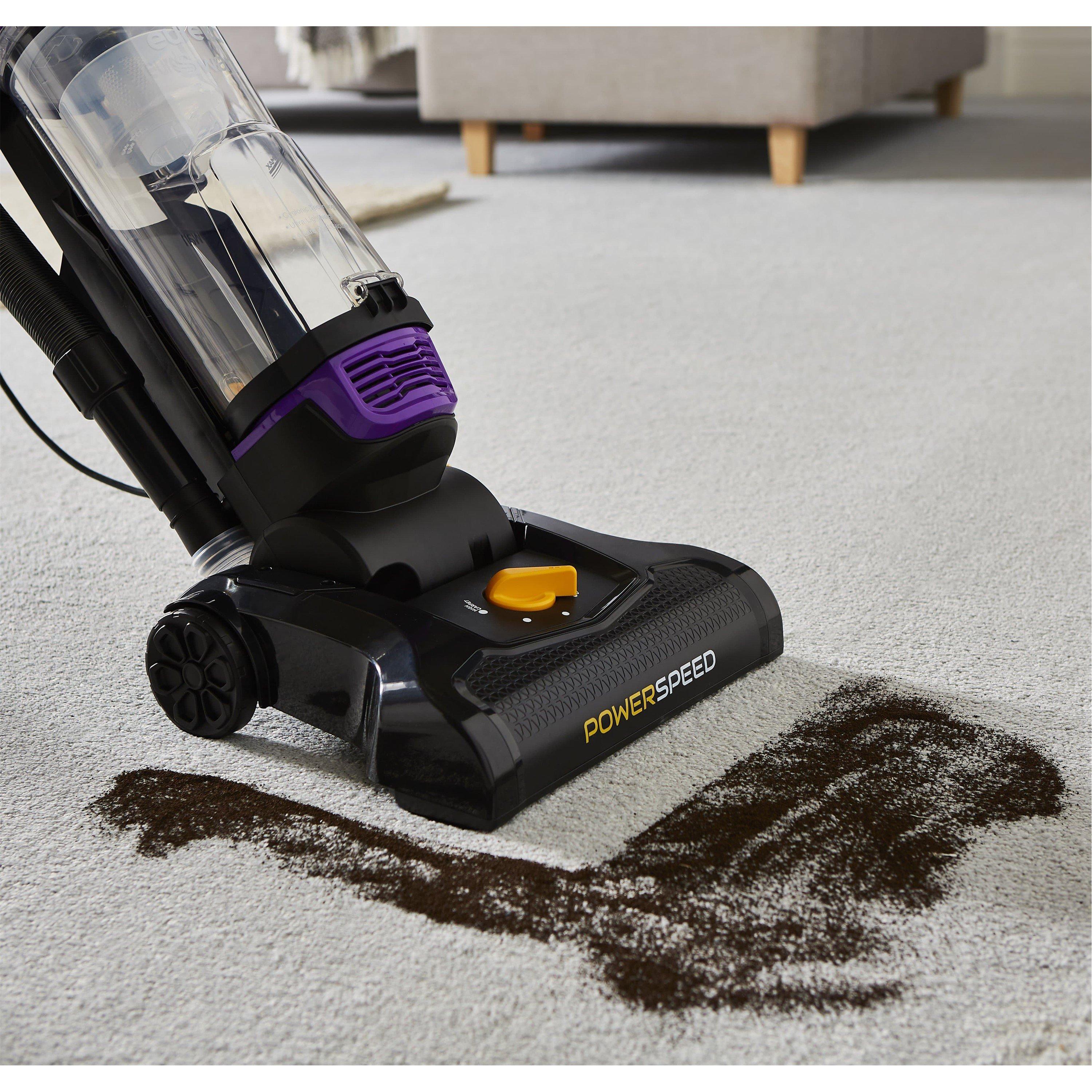 Black/Purple - Swan - Swan Powerspeed Upright Pet Extend Vacuum - 5