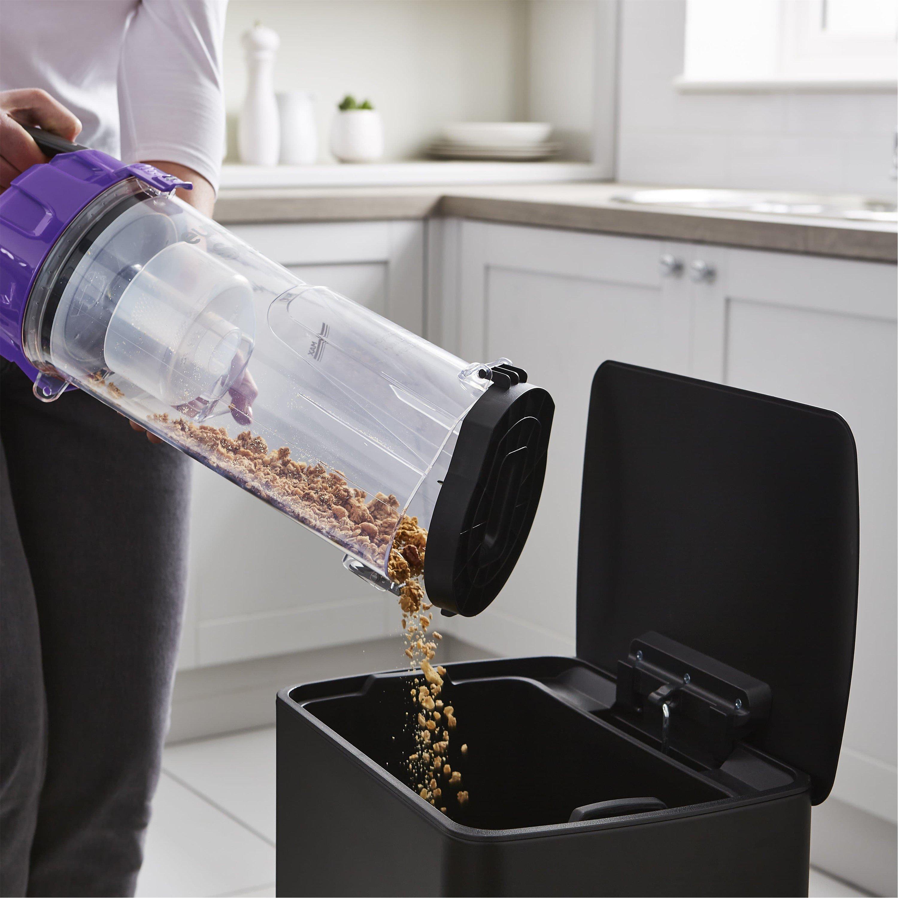 Black/Purple - Swan - Swan Powerspeed Upright Pet Extend Vacuum - 7