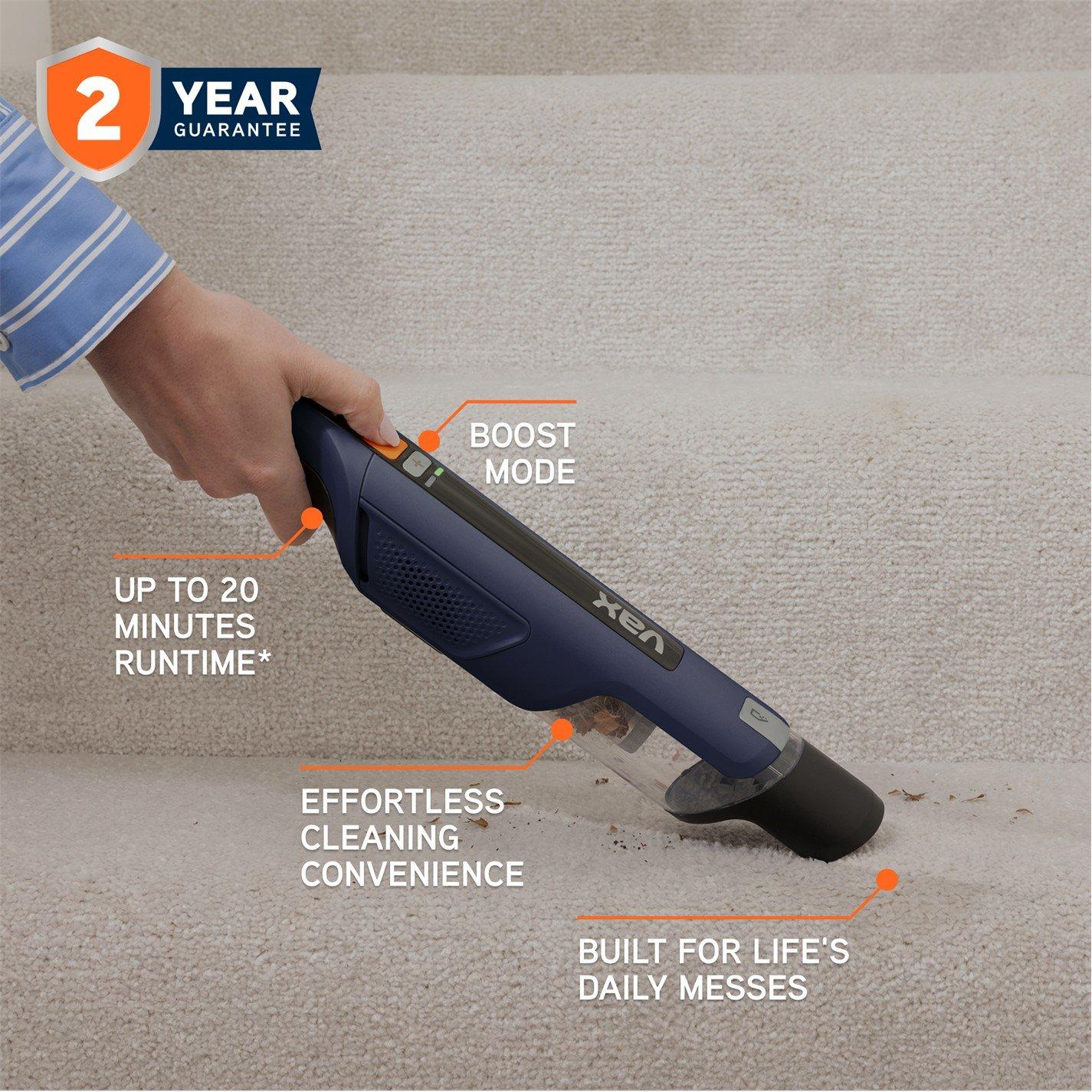 Navy Blue - Vax - Vax HandVac Pro 00 - 2