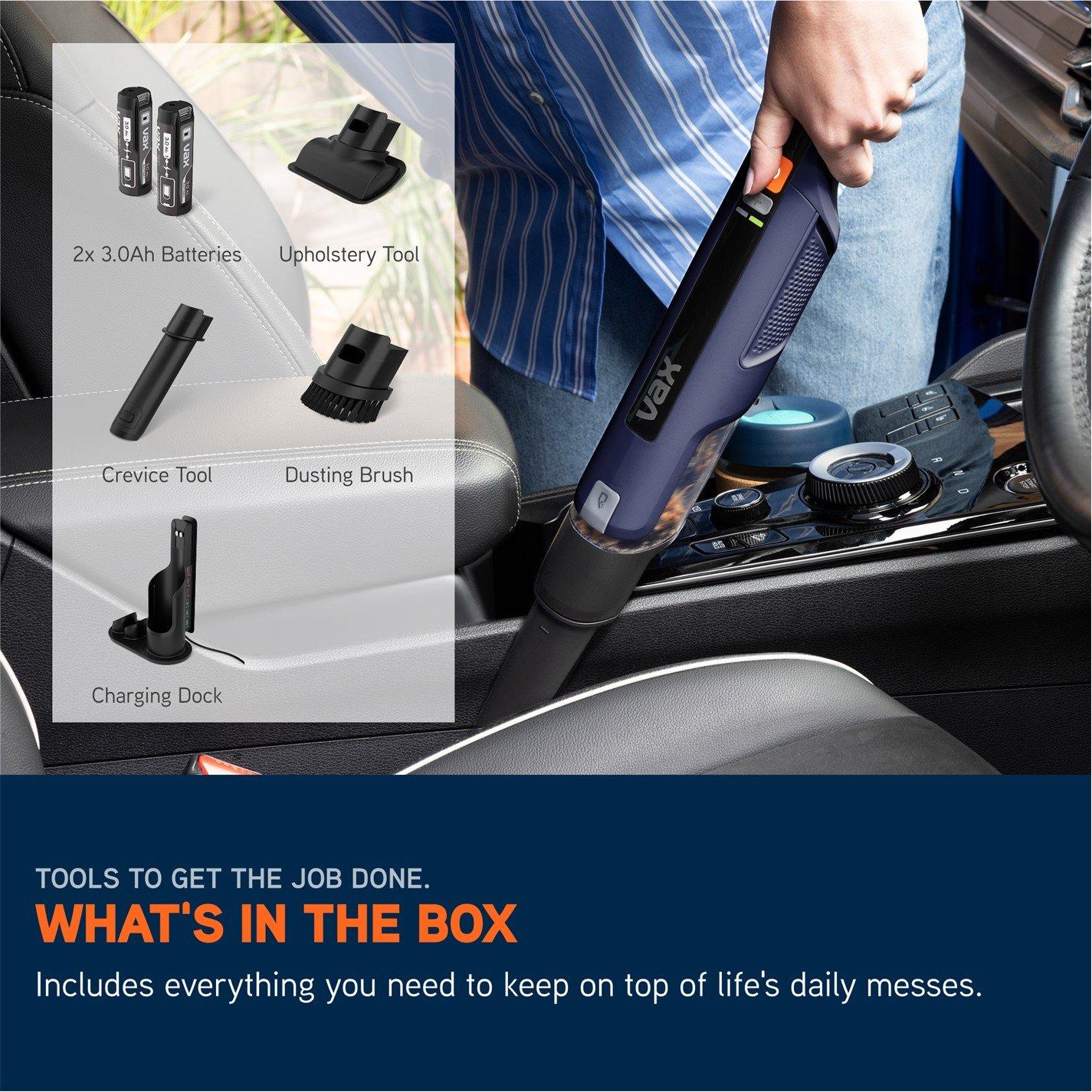 Navy Blue - Vax - Vax HandVac Pro 00 - 10