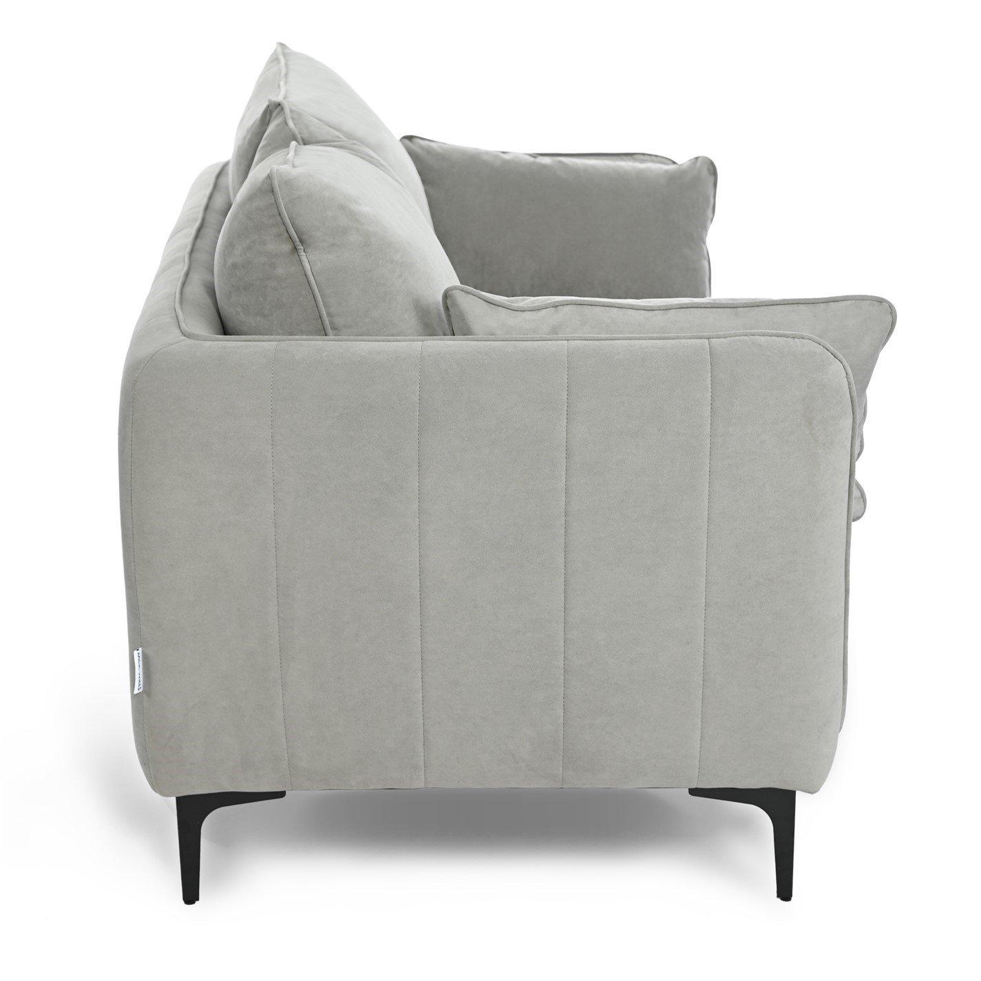 Grey - Jack Wills - Neptune 2 Seat Sofa - 5