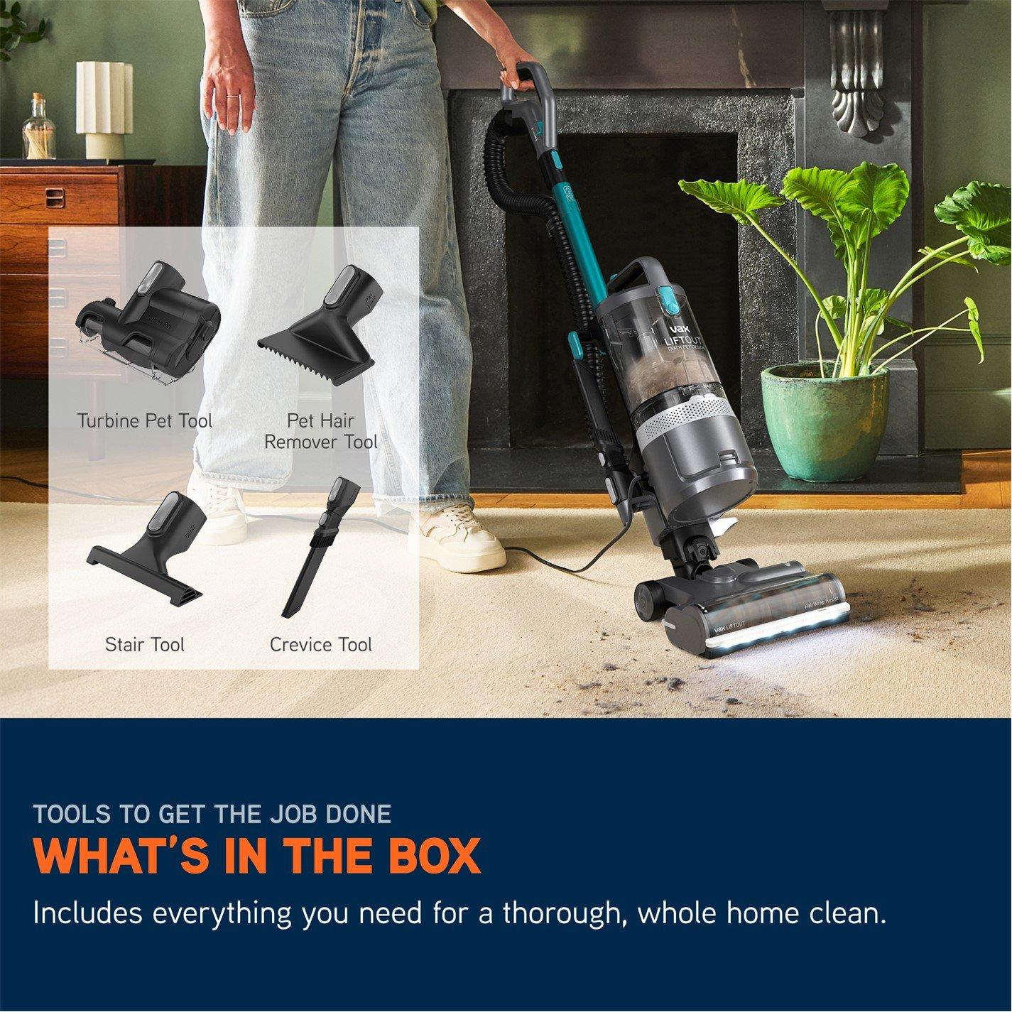 Grey - Vax - Vax LiftOut Reach Pet- 00 - 10