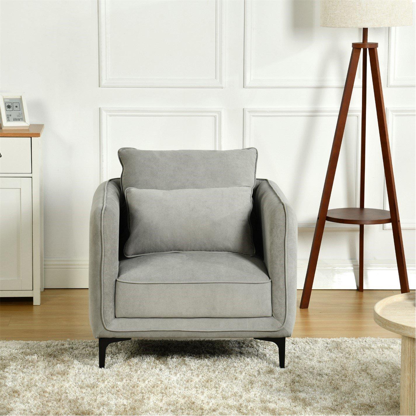 Grey - Jack Wills - Neptune Armchair - 2