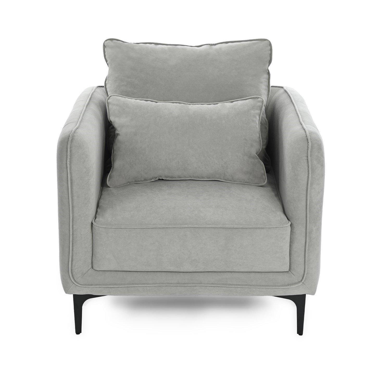Grey - Jack Wills - Neptune Armchair - 4