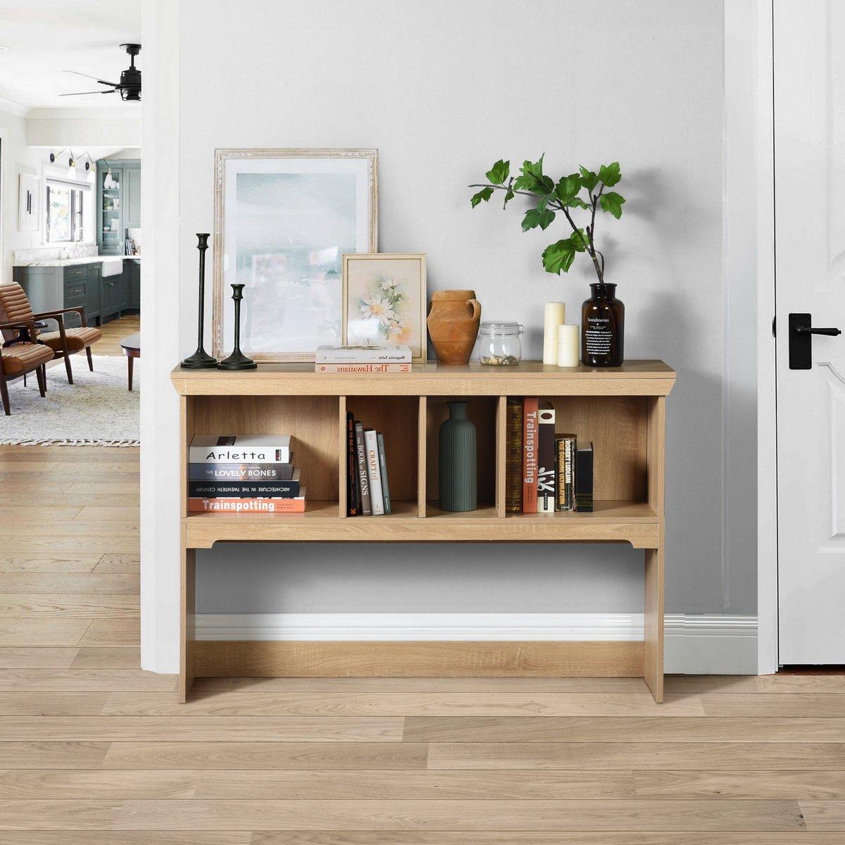 Brown - Homylin - 120cm Shelf - 2