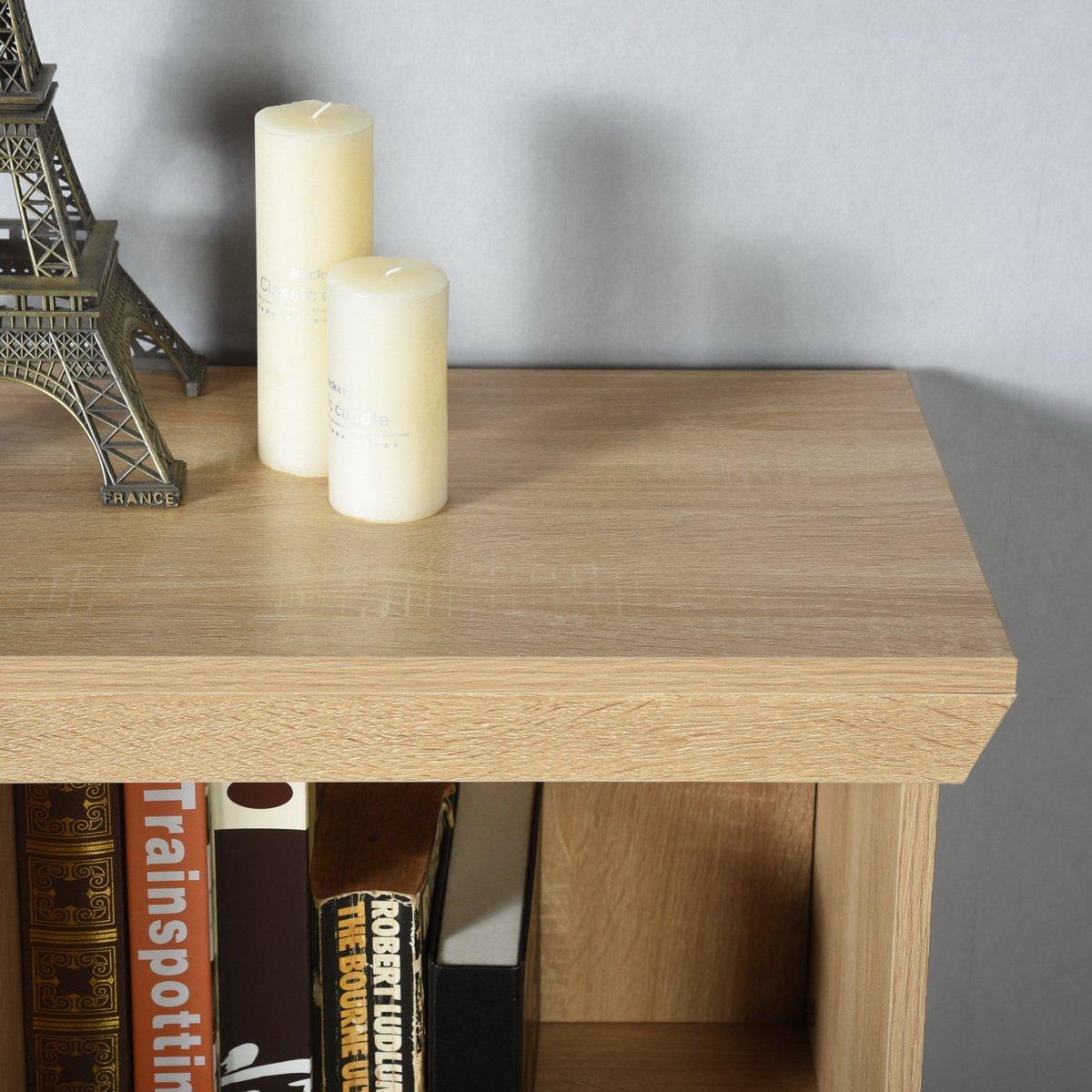 Brown - Homylin - 120cm Shelf - 4