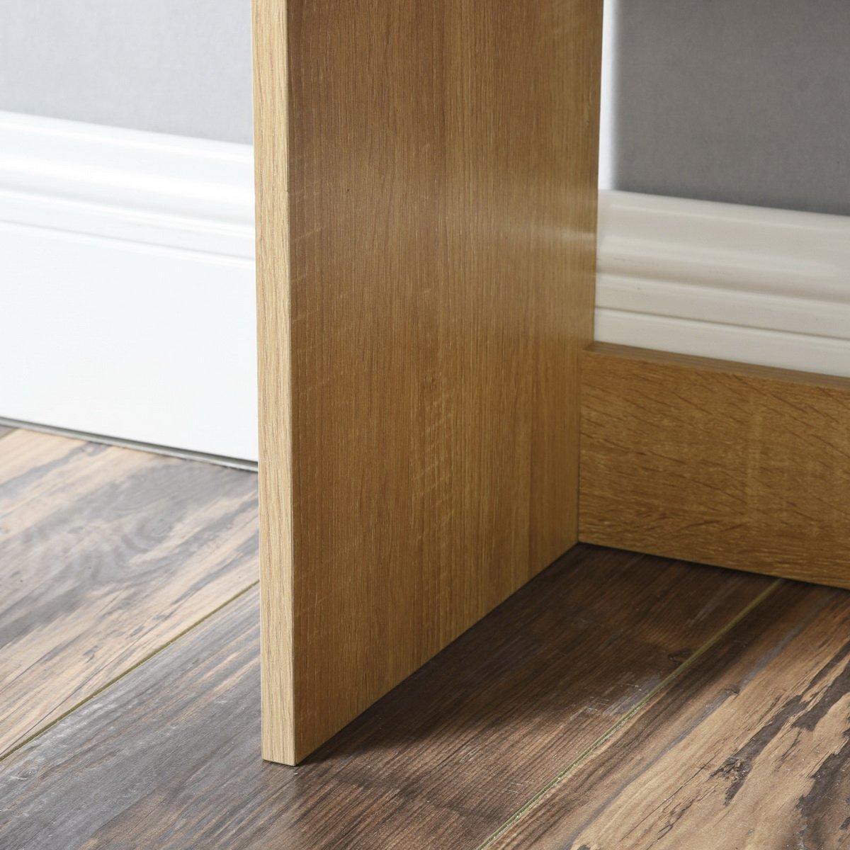 Brown - Homylin - 120cm Shelf - 5