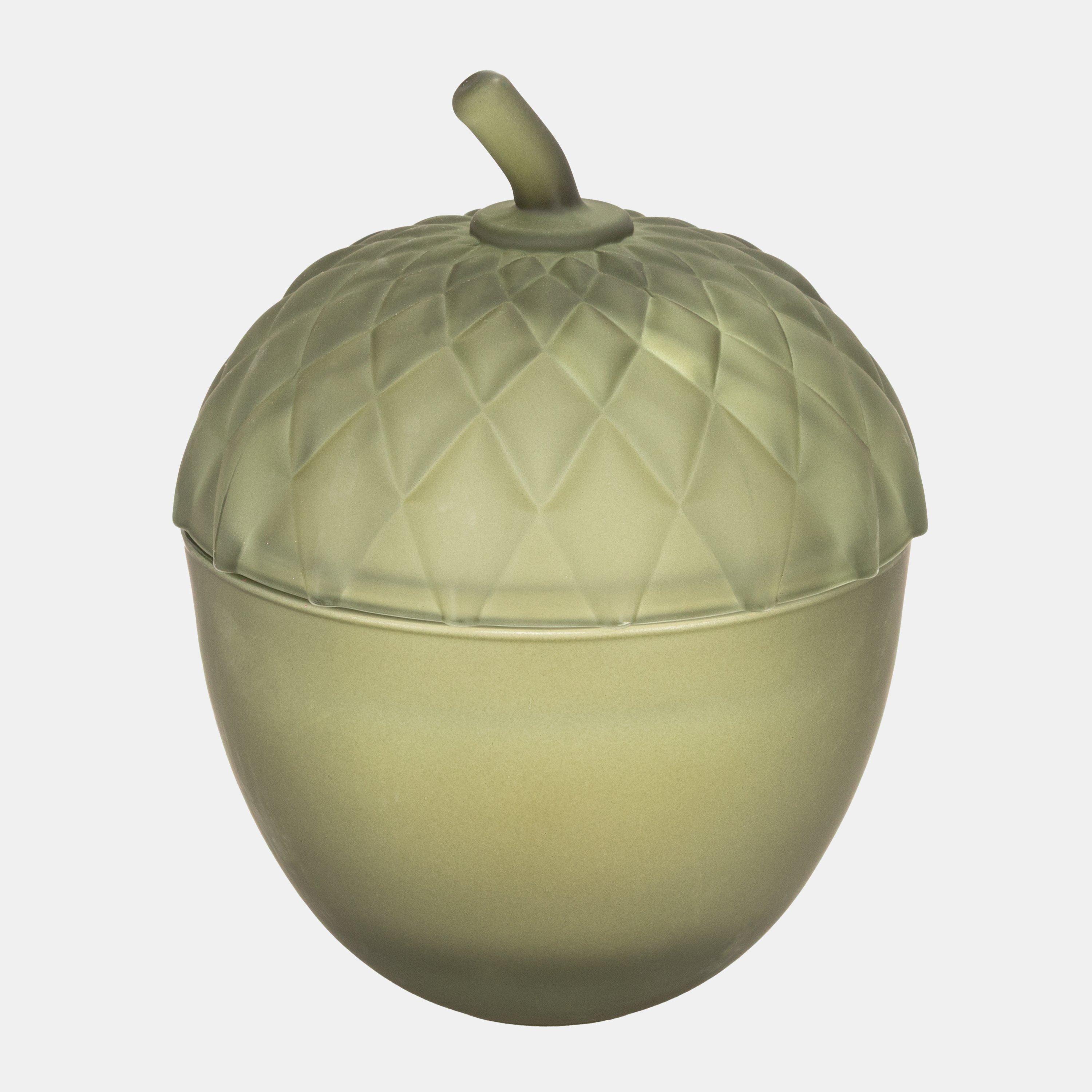 Green - The Spirit Of Christmas - SOC Acorn Candle - 1