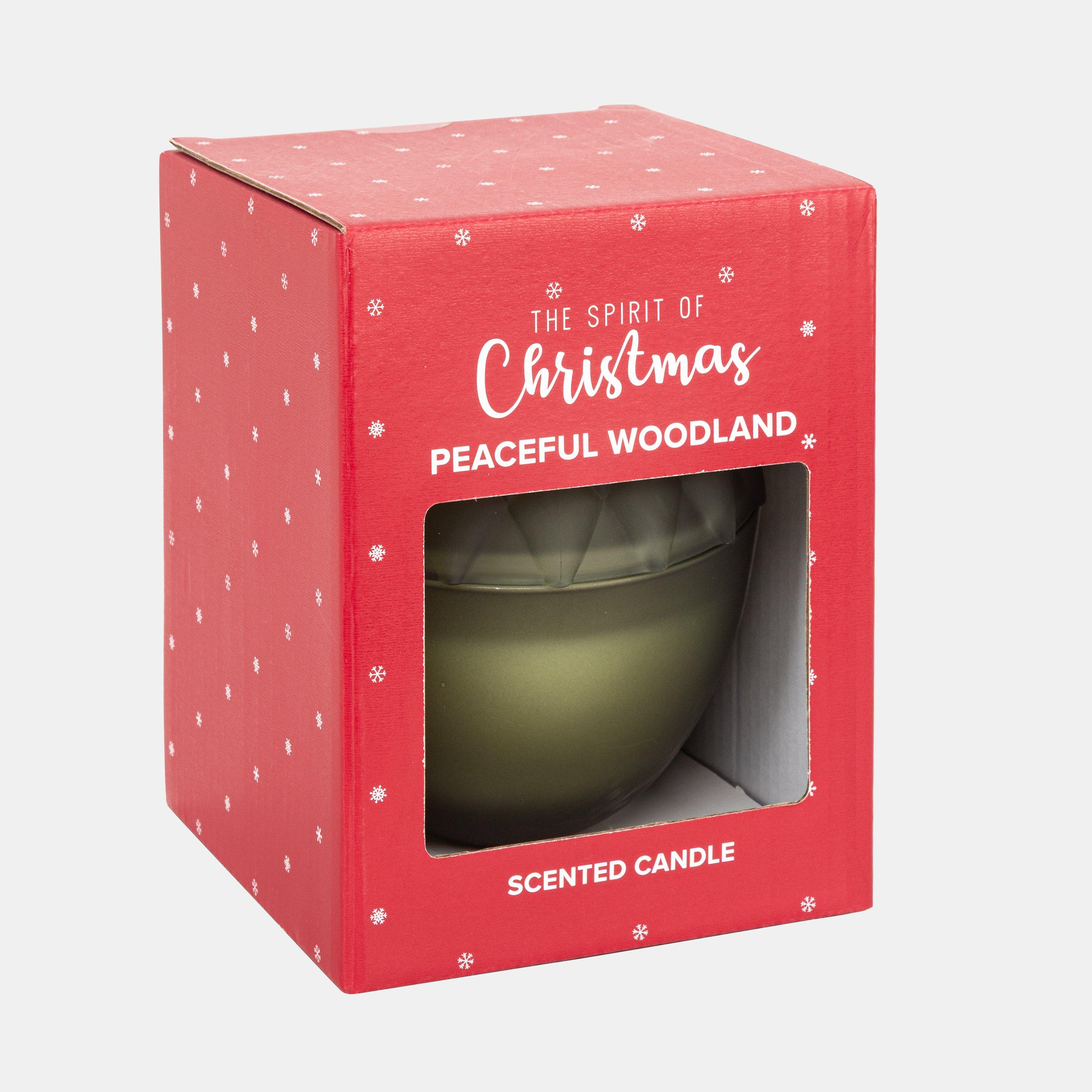 Green - The Spirit Of Christmas - SOC Acorn Candle - 3