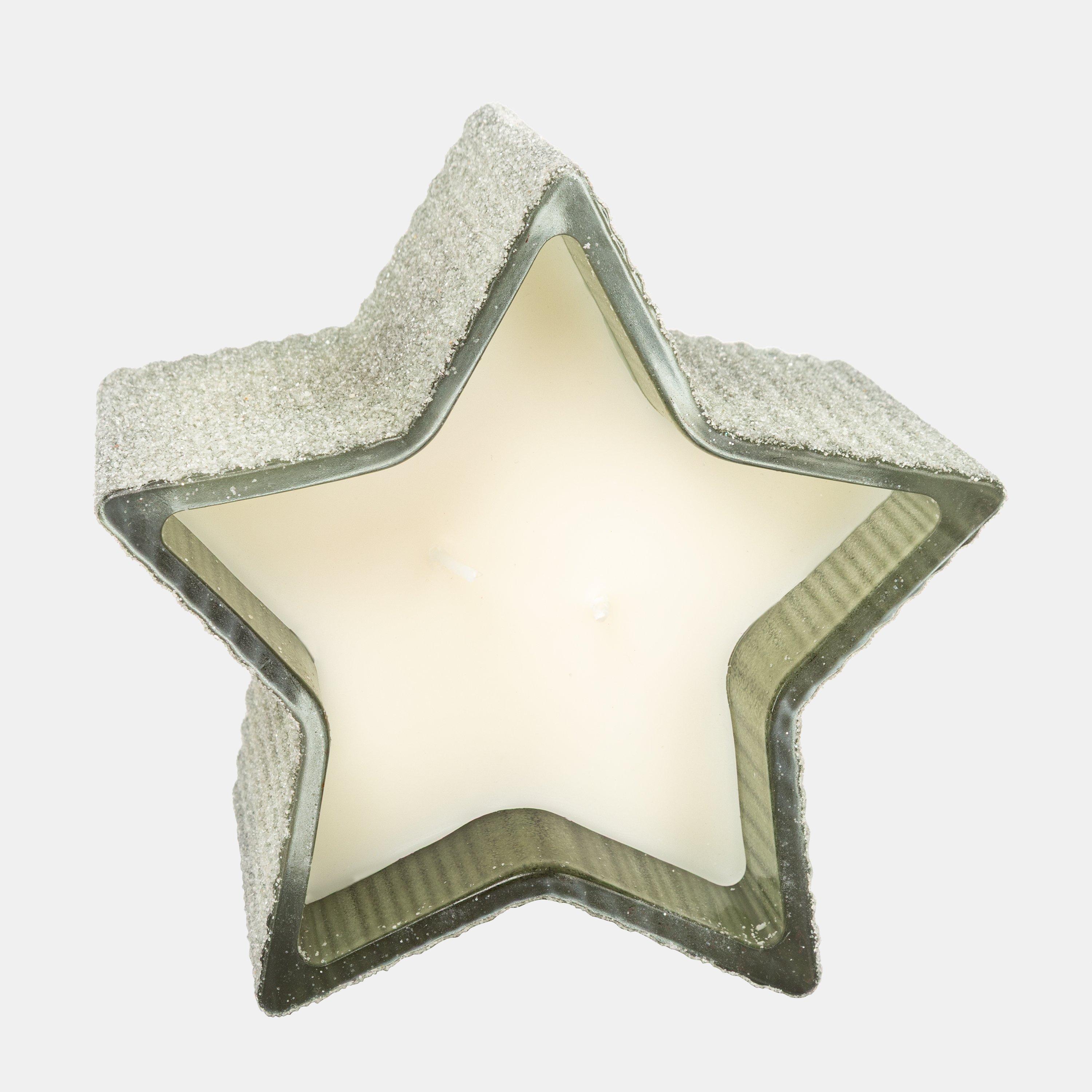 Silver - The Spirit Of Christmas - SOC Star Candle - 1
