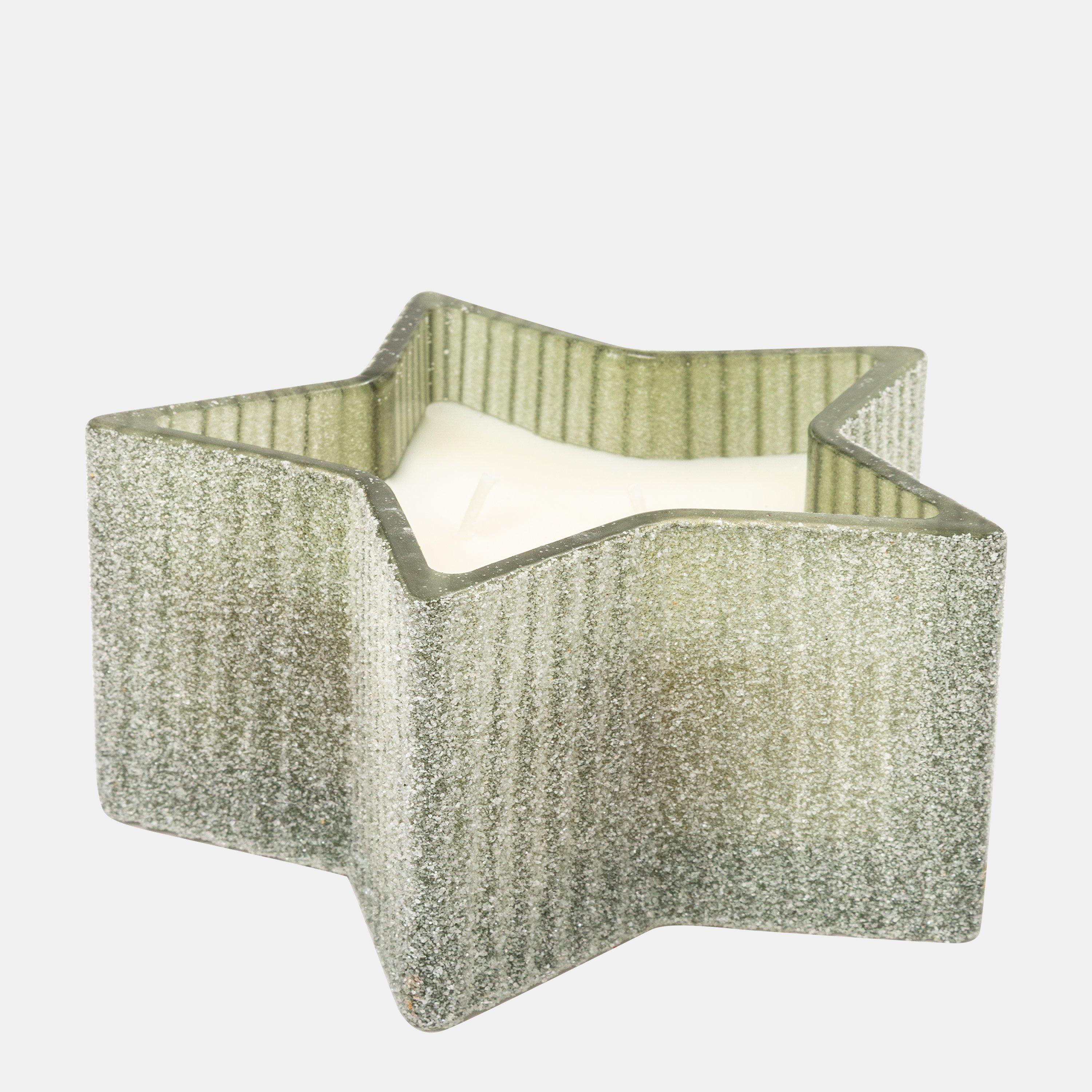 Silver - The Spirit Of Christmas - SOC Star Candle - 2