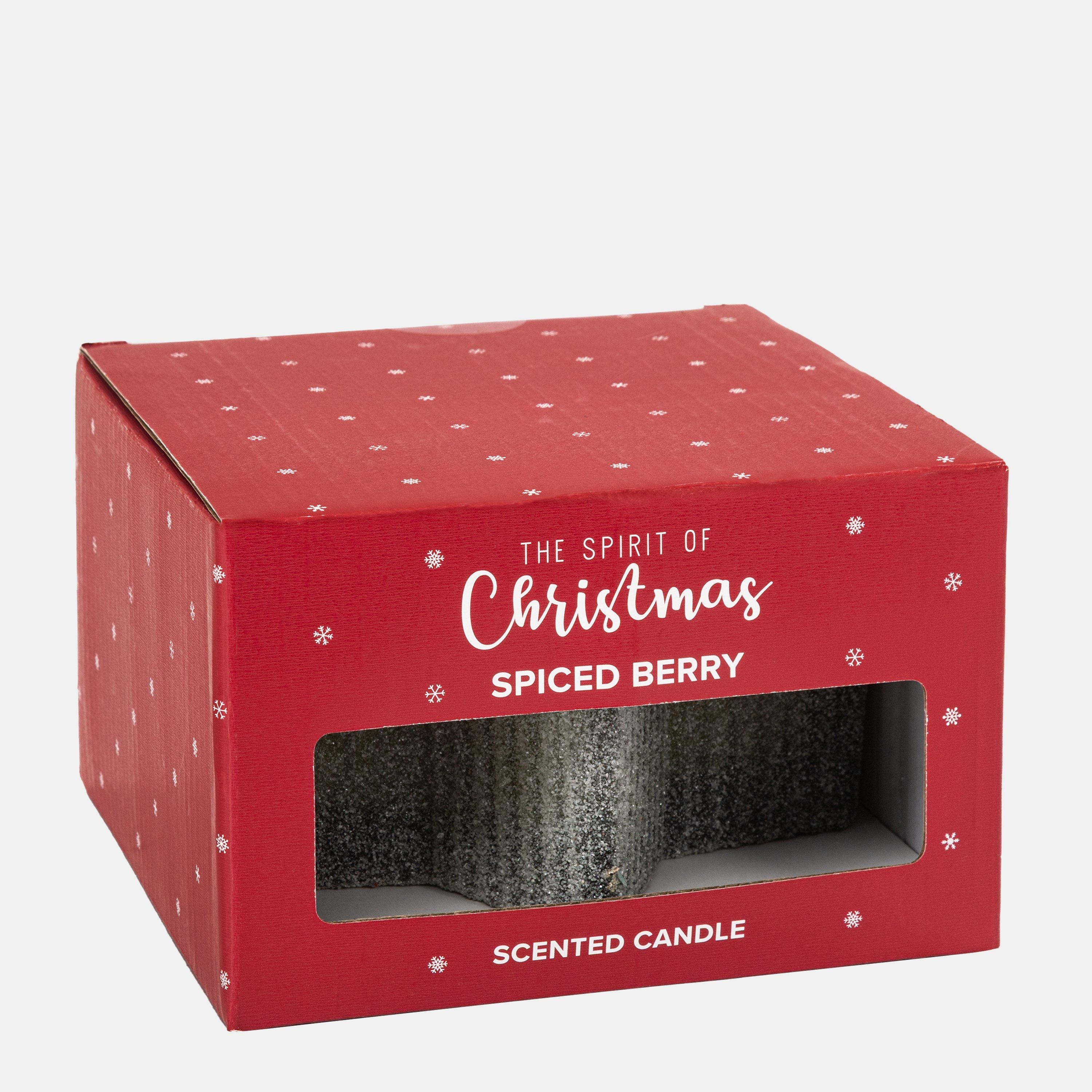 Silver - The Spirit Of Christmas - SOC Star Candle - 3