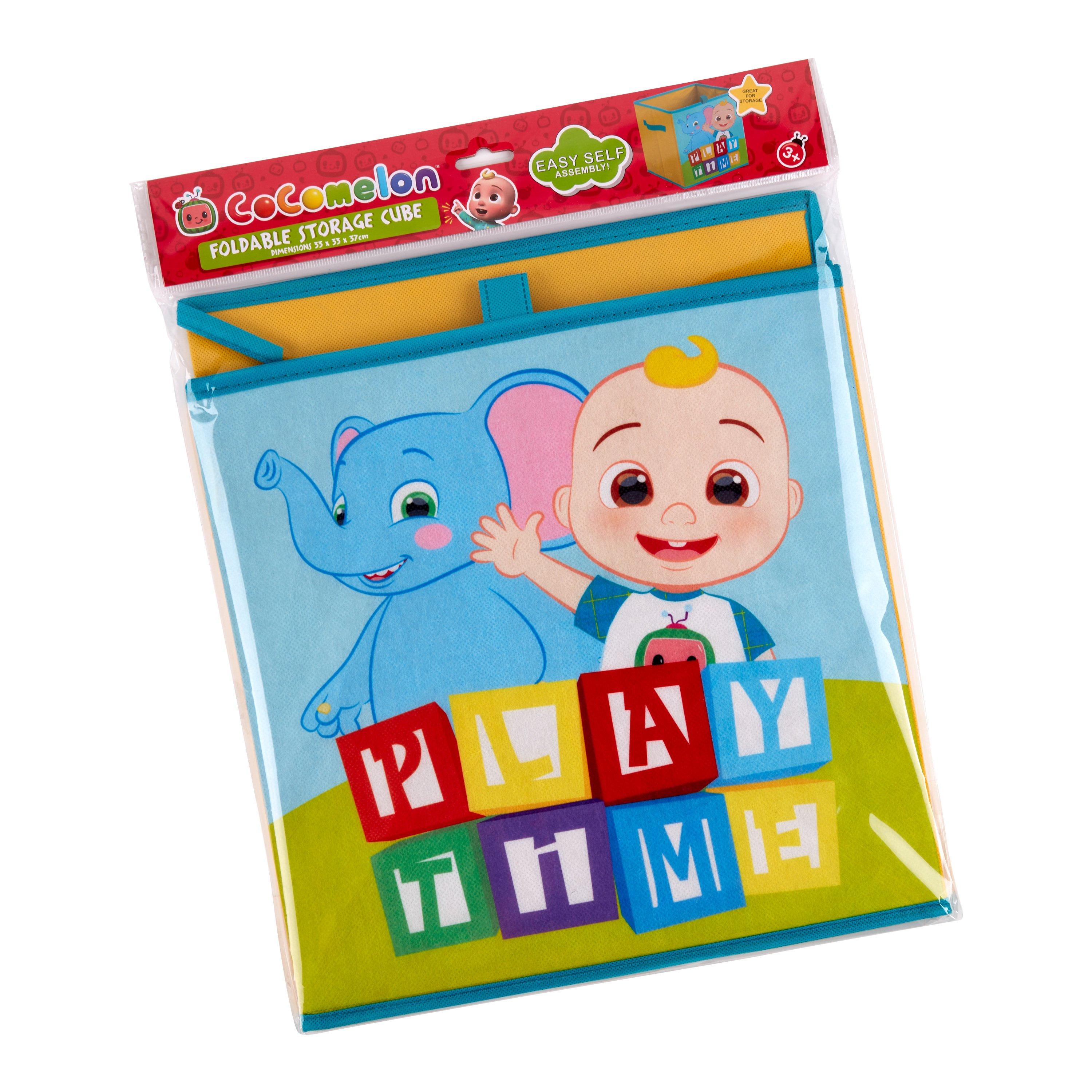 Mehrfarbig - Cocomelon - Cocomelon Foldable Storage Boxes with Handle - 2