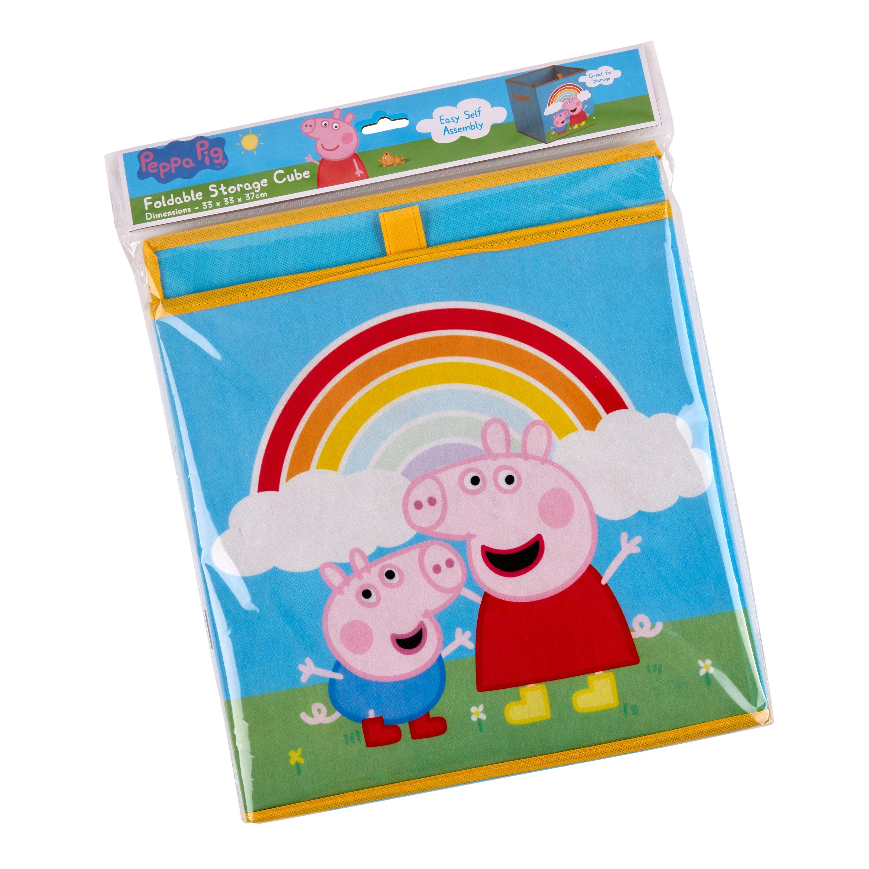 Multi - Peppa Pig - Peppa Pig Officially Licensed Storage Box - 2