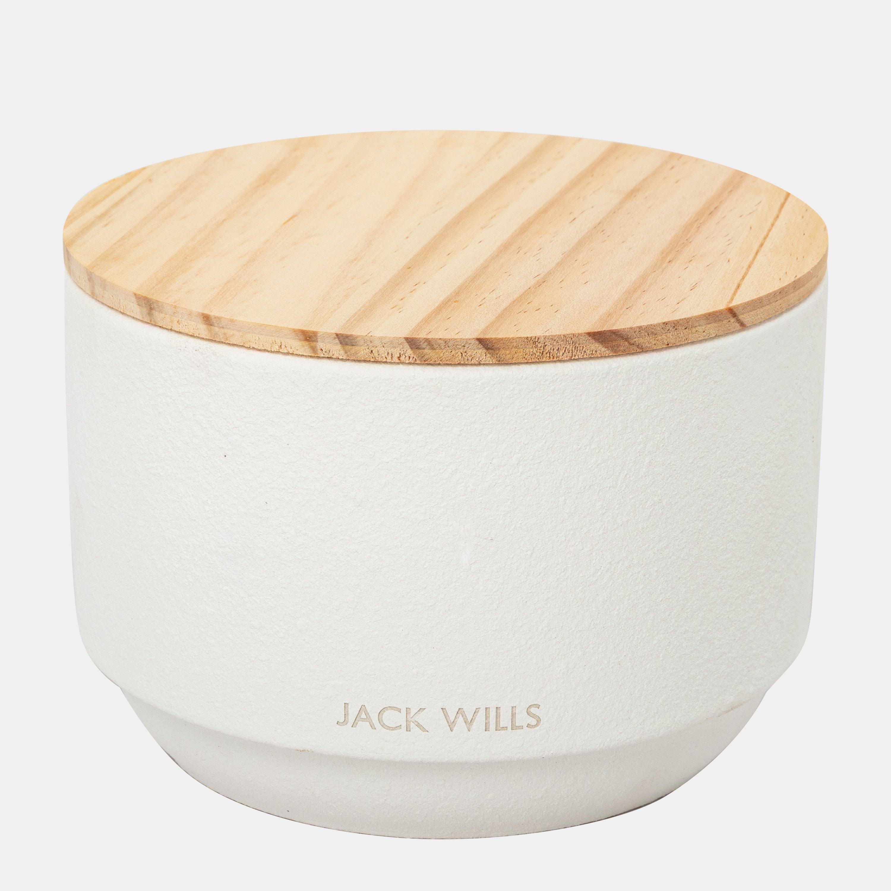 Cream - Jack Wills - 1000g Soy Candle - 1