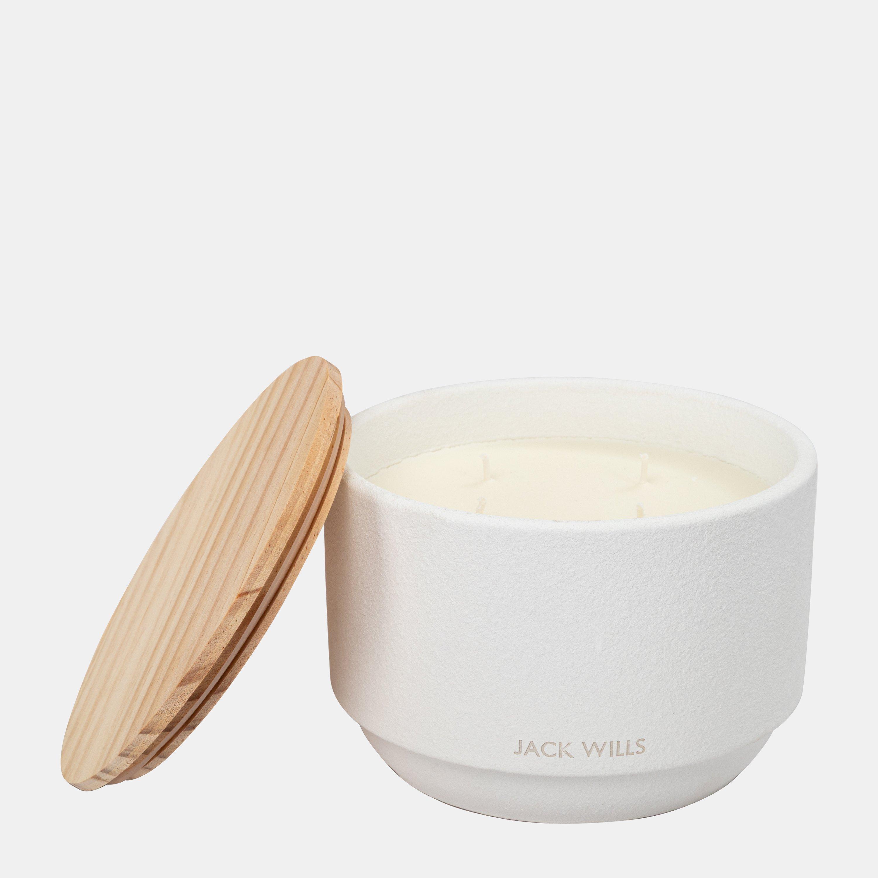 Cream - Jack Wills - 1000g Soy Candle - 2