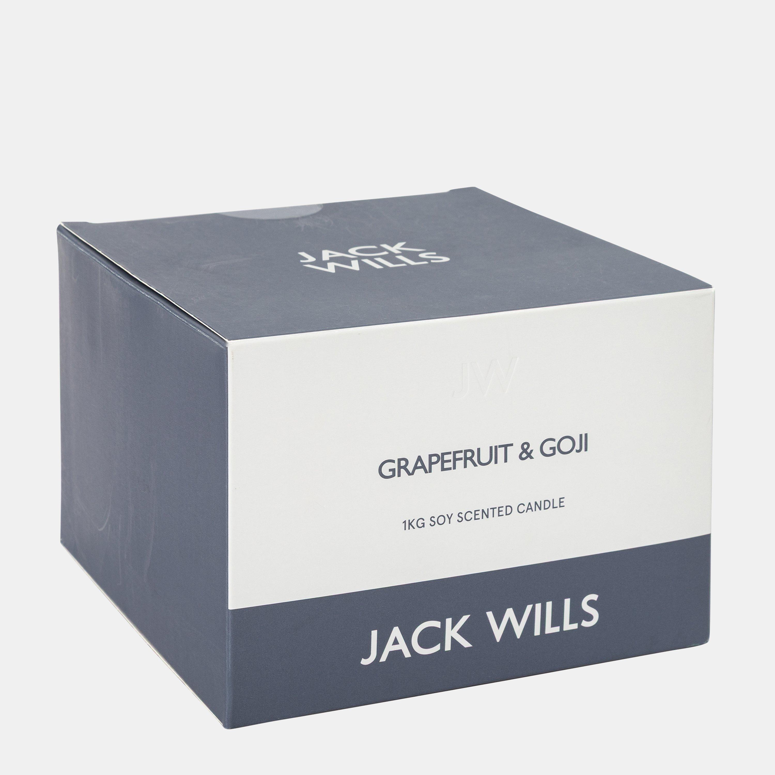Cream - Jack Wills - 1000g Soy Candle - 3
