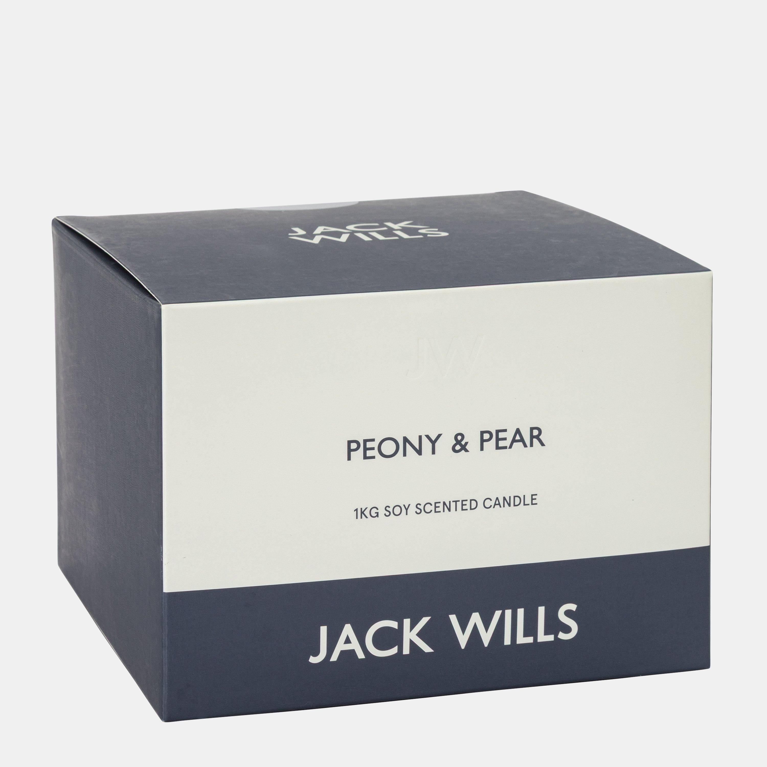 Grises - Jack Wills - 1000g Soy Candle - 3