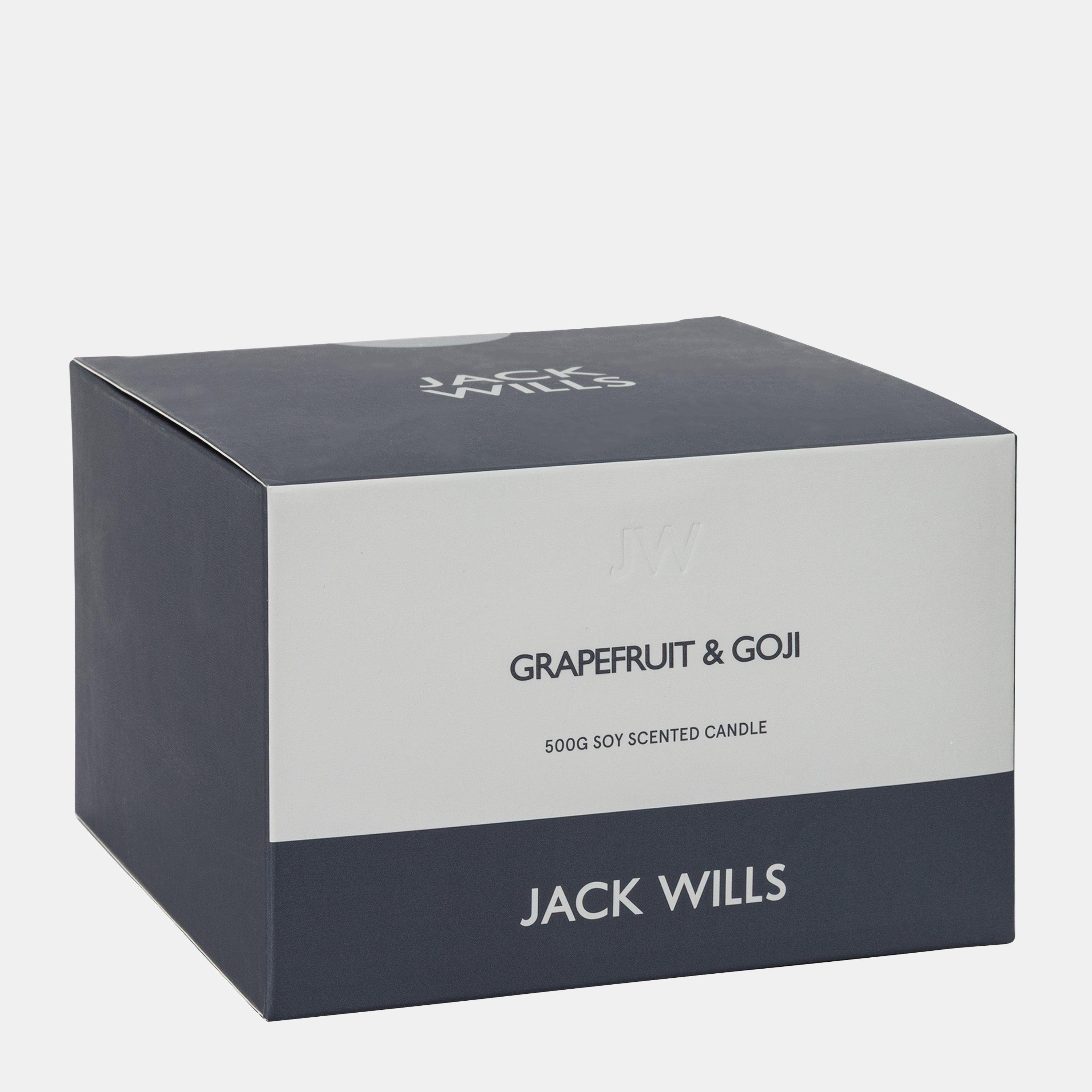 Cream - Jack Wills - 500g Soy Candle - 3