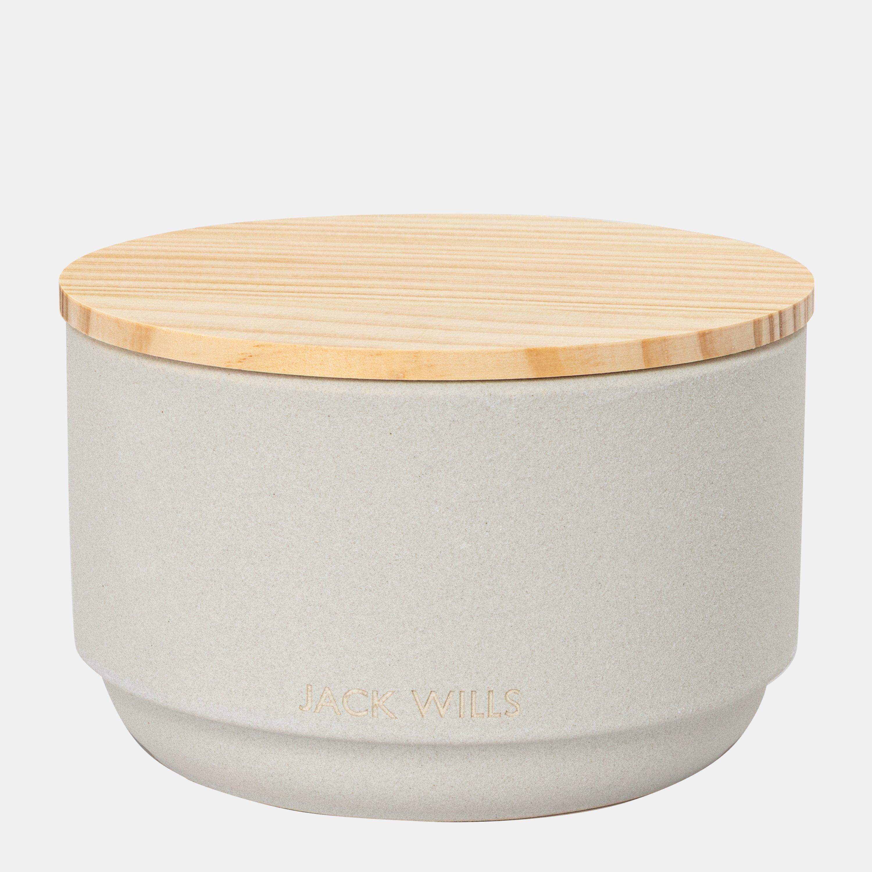 Jack Wills  500G Soy Candle - Grey