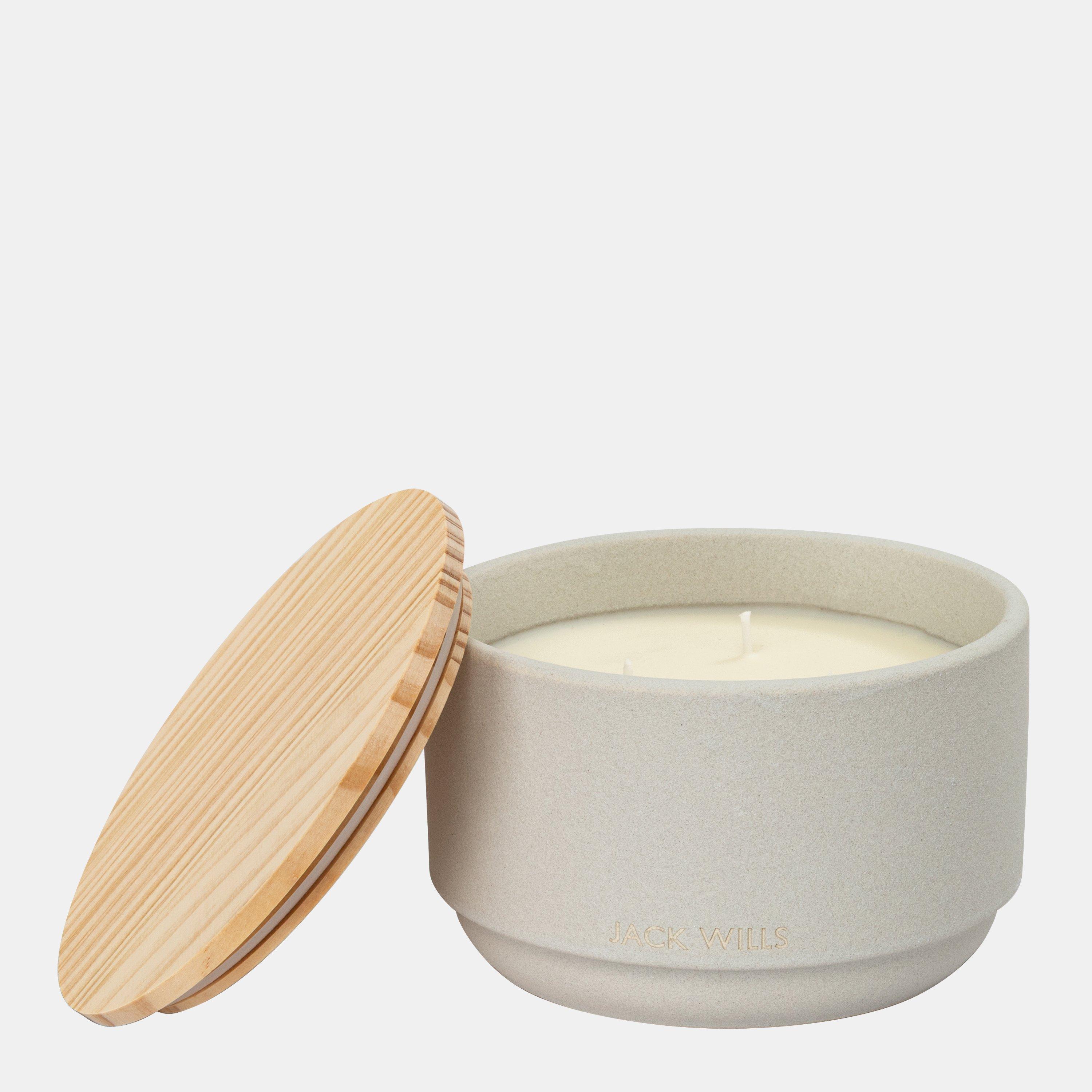 Grey - Jack Wills - 500g Soy Candle - 2
