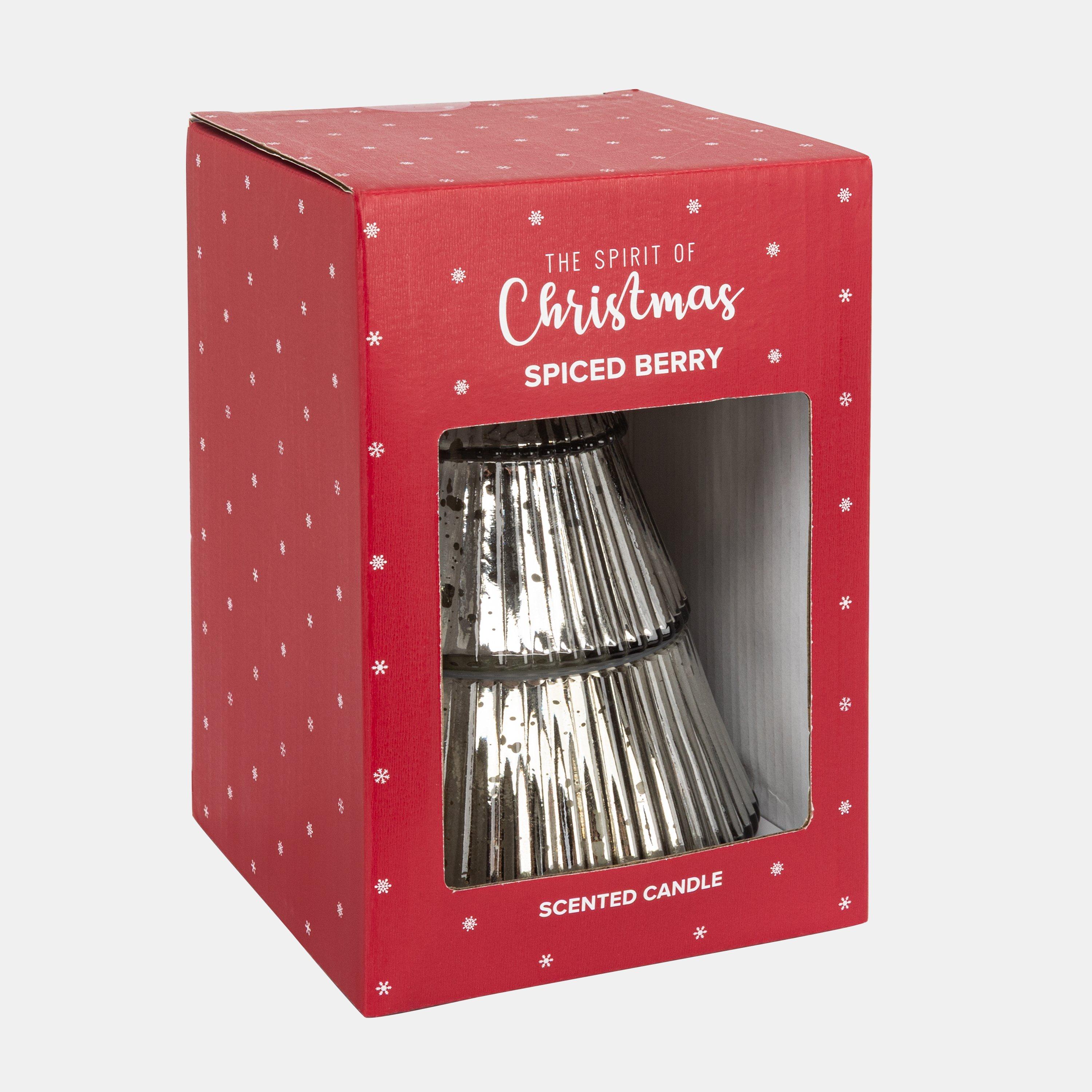 Silver - The Spirit Of Christmas - SOC Tree Candle - 3