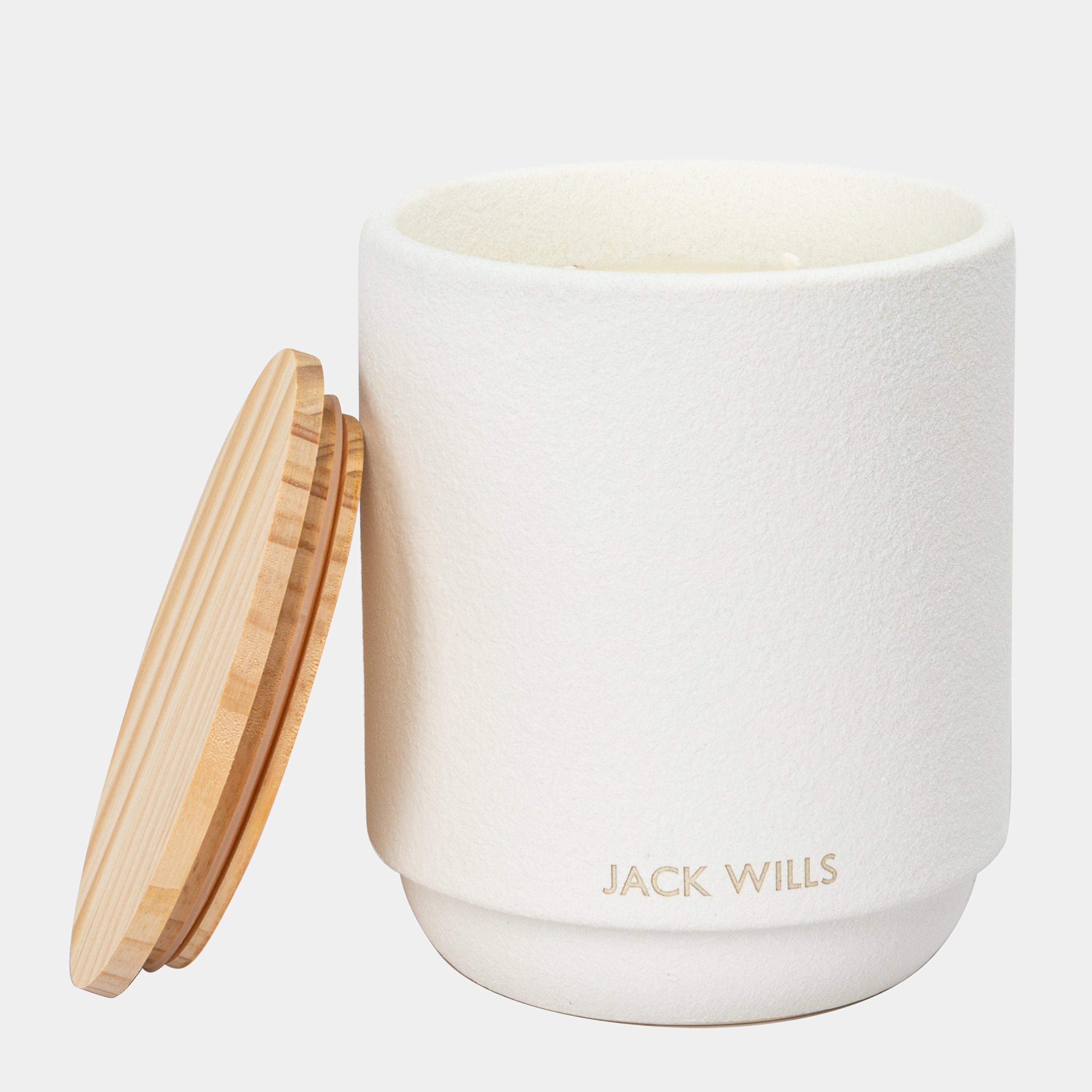 Cream - Jack Wills - 700g Soy Candle - 2