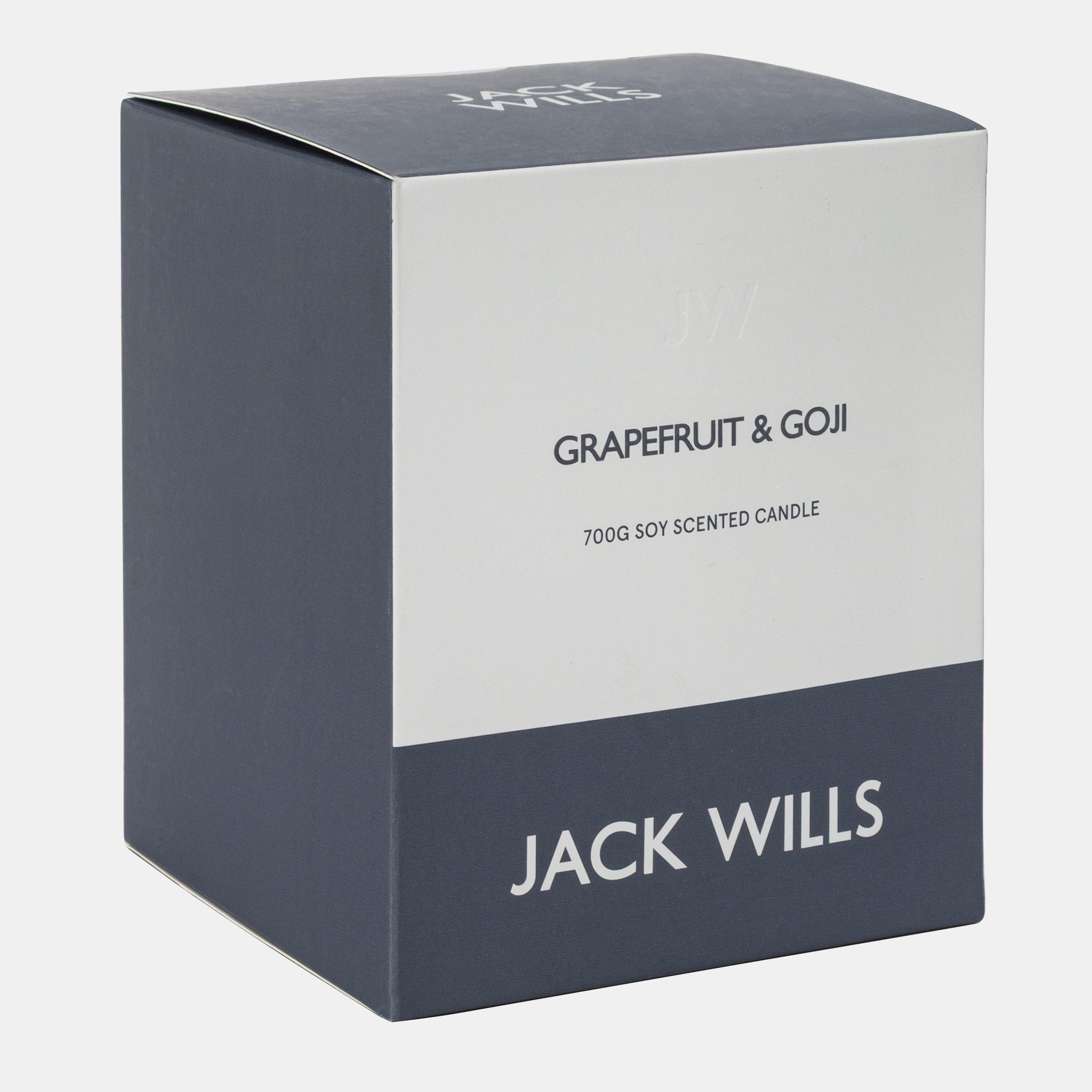 Cream - Jack Wills - 700g Soy Candle - 3