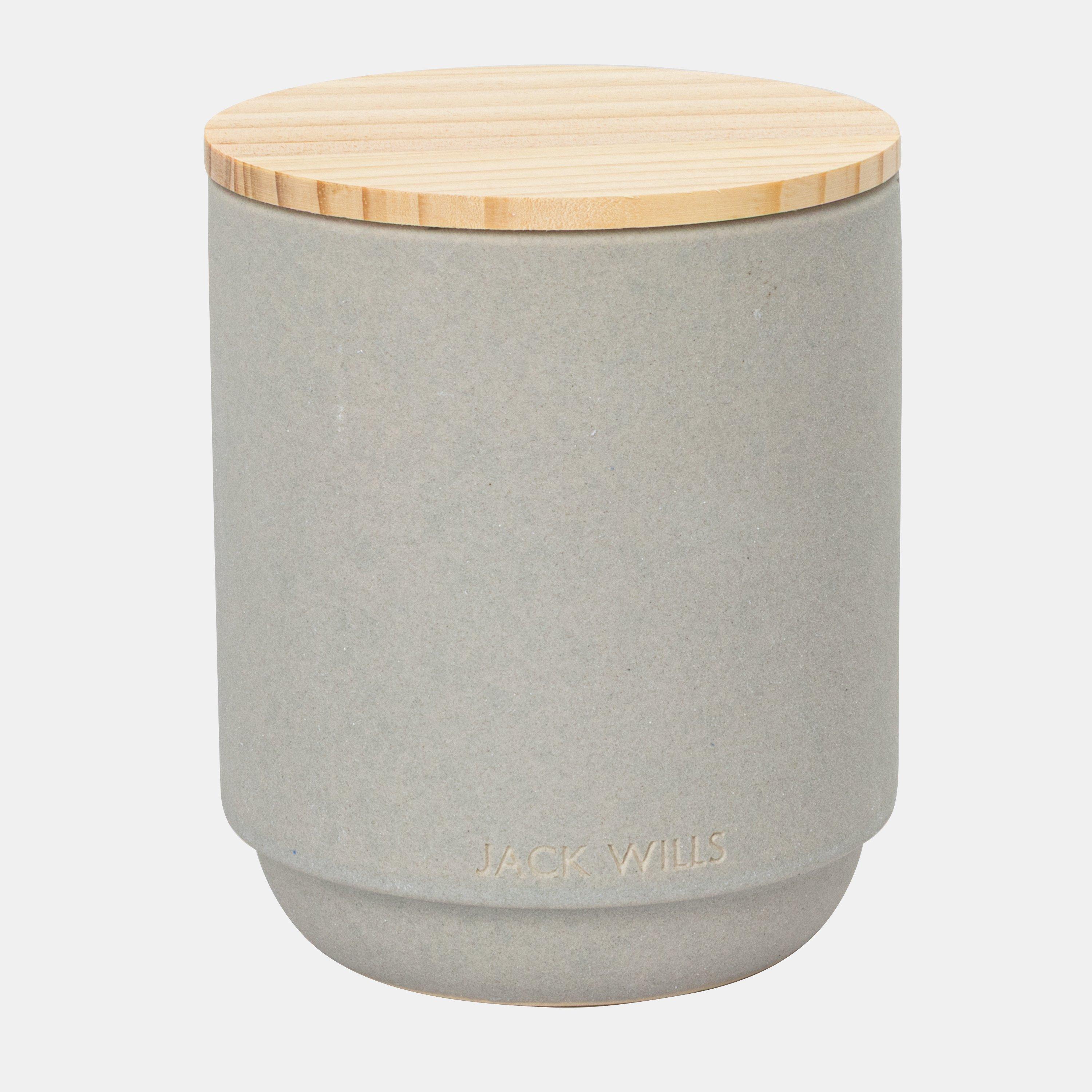Jack Wills  700G Soy Candle - Grey