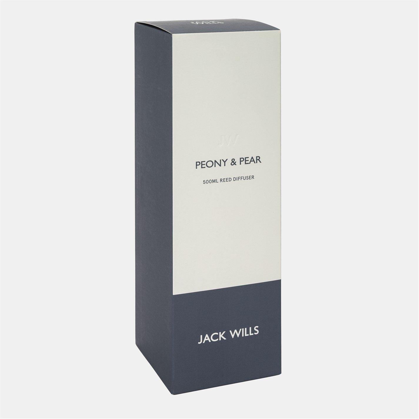 Grey - Jack Wills - 500ml Diffuser - 3