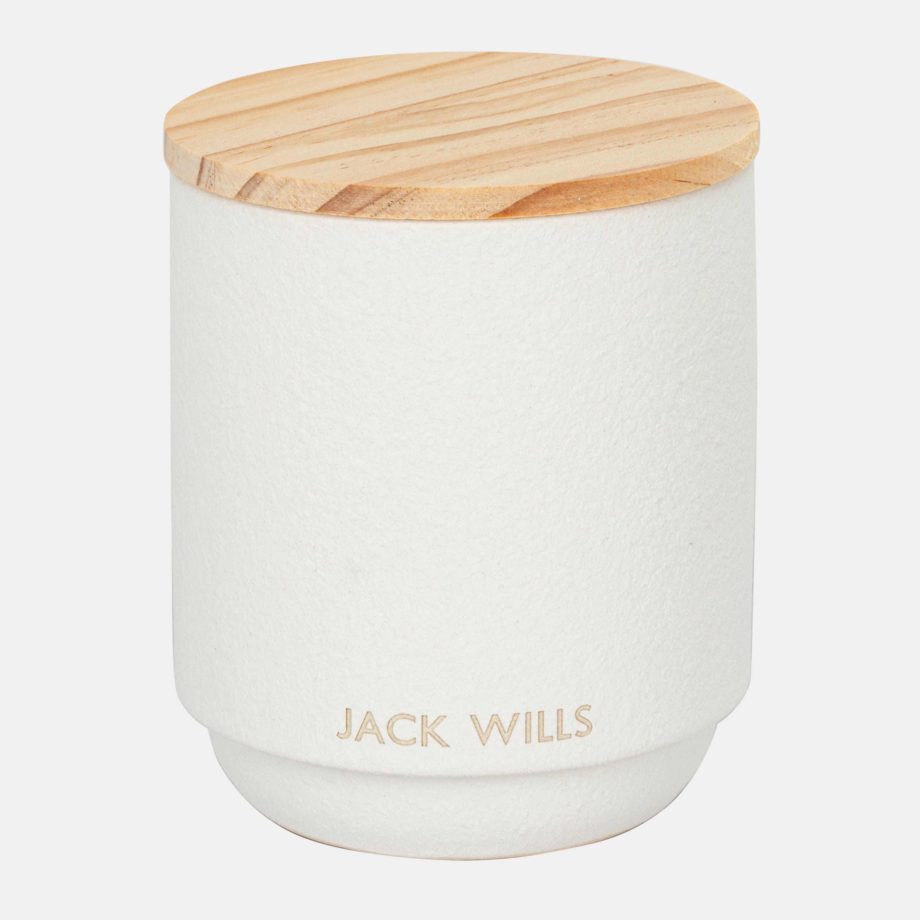 Jack Wills  350G Soy Candle - Cream
