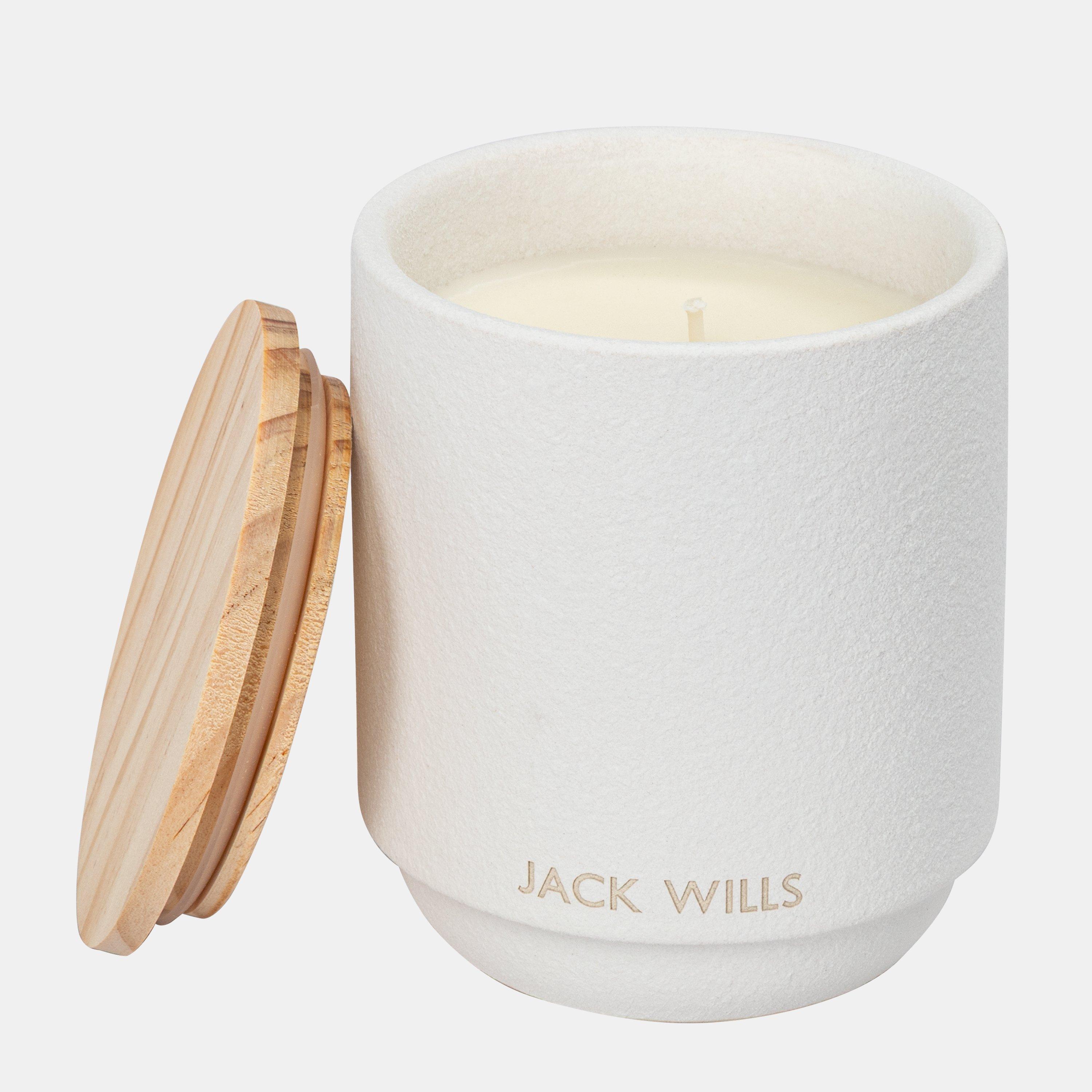 Cream - Jack Wills - 350g Soy Candle - 2