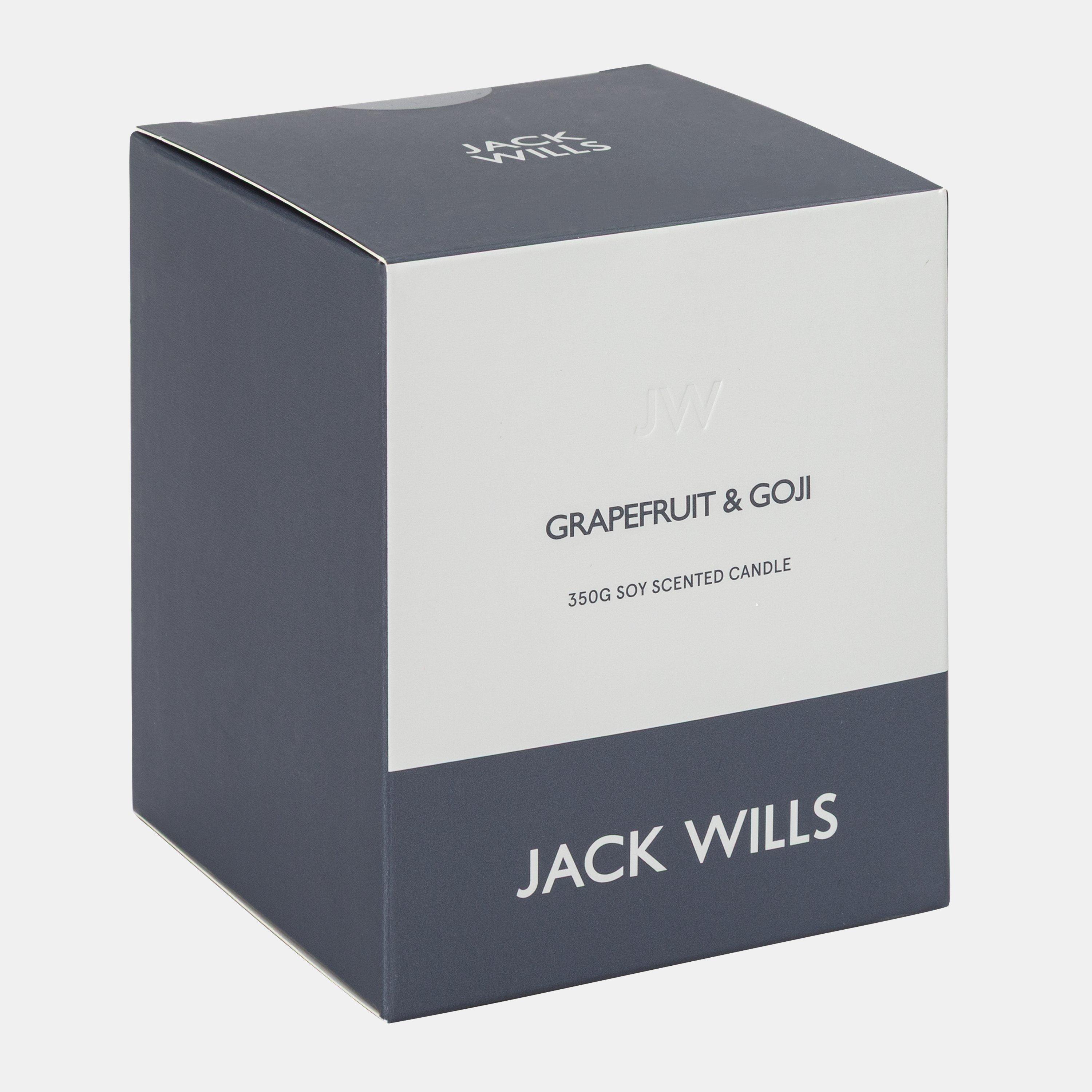 Cream - Jack Wills - 350g Soy Candle - 3