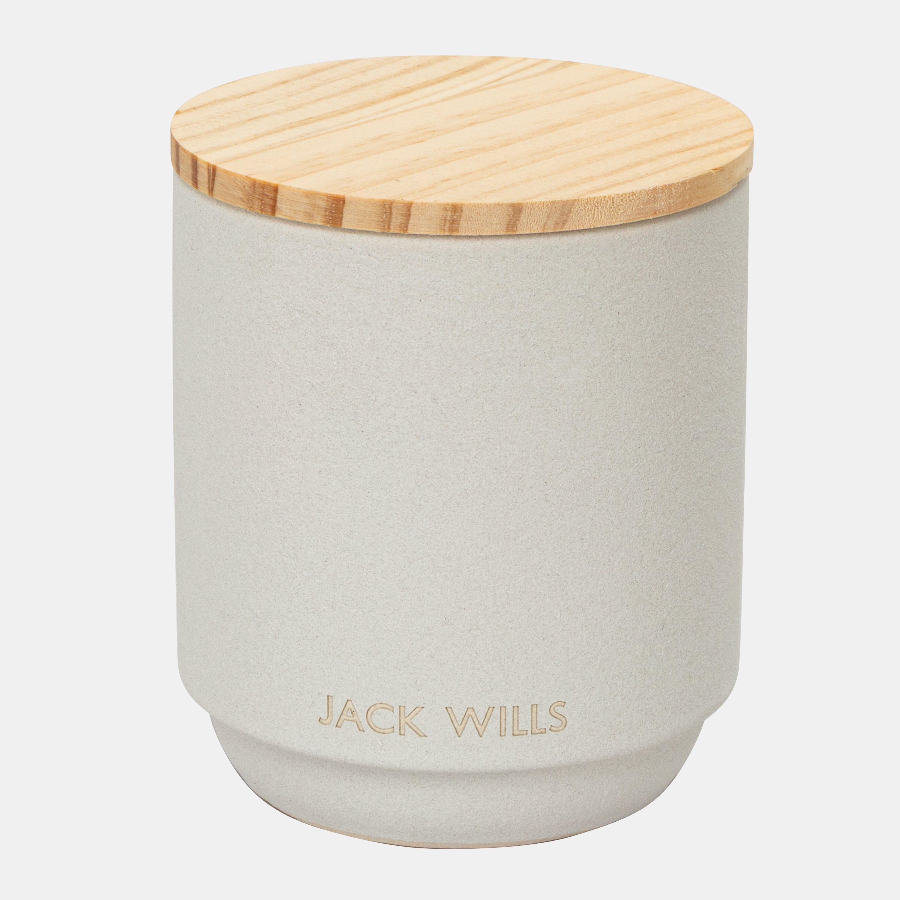 Jack Wills  350G Soy Candle - Grey