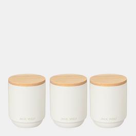 Jack Wills 3x85g Soy Candle