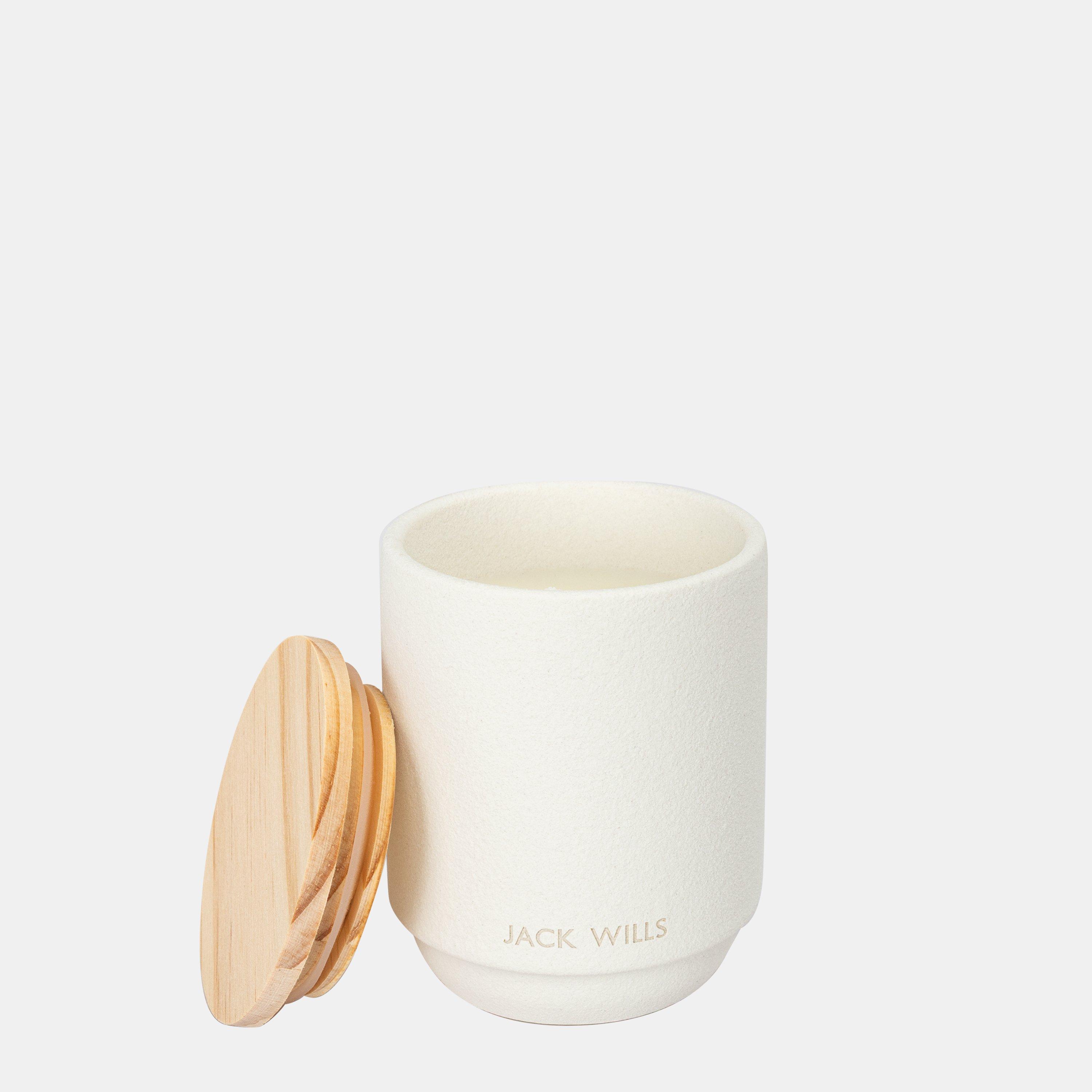 Cream - Jack Wills - 3x85g Soy Candle - 2
