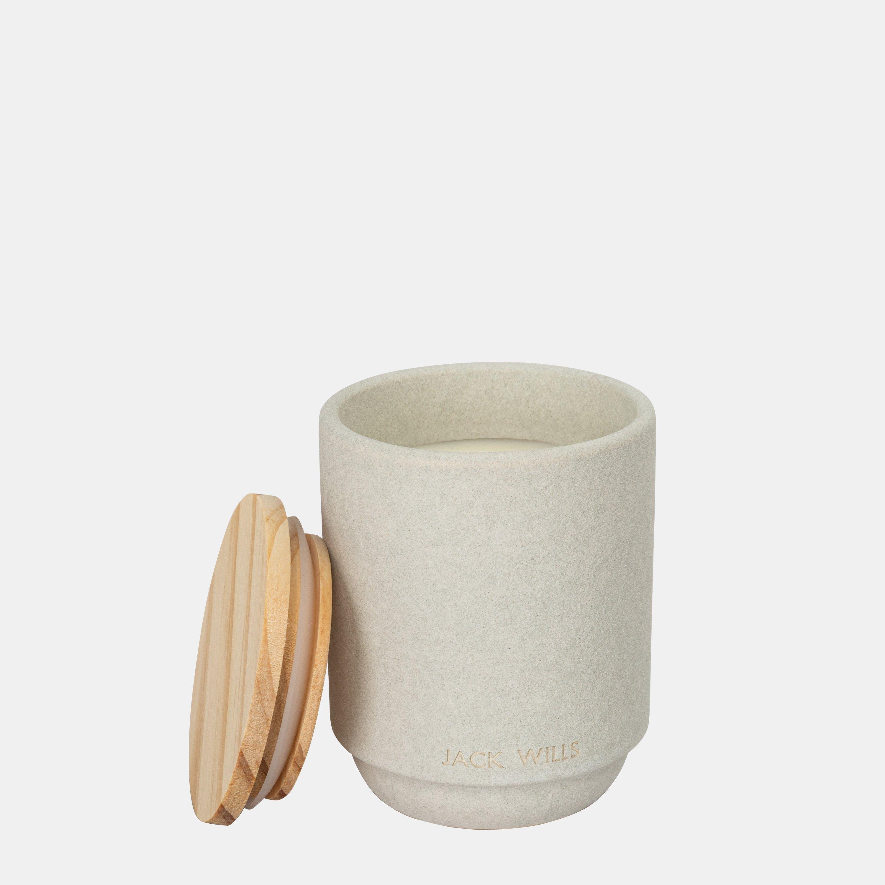 Grey - Jack Wills - 3x85g Soy Candle - 2