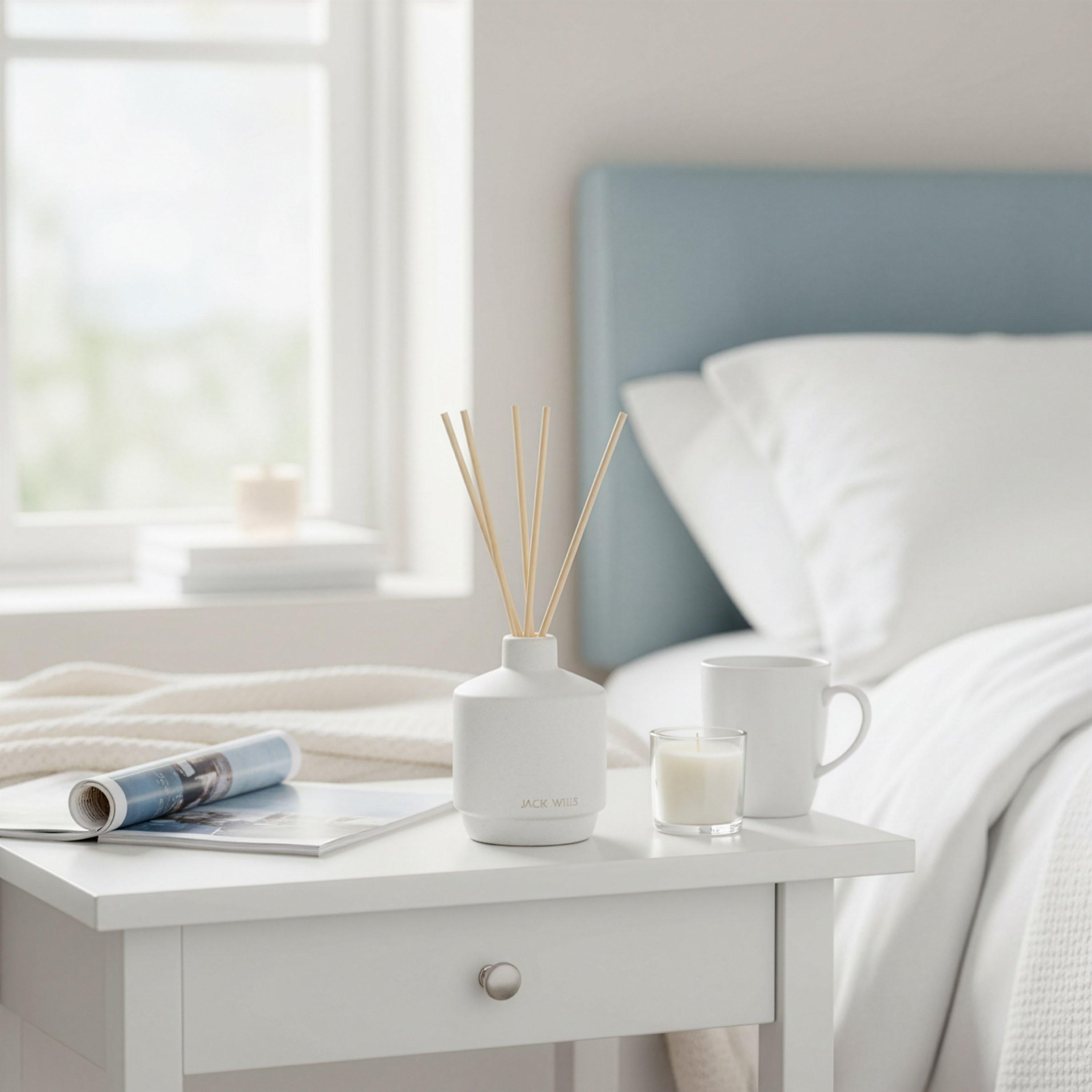 Cream - Jack Wills - 2 x 75ml Diffuser set - 2