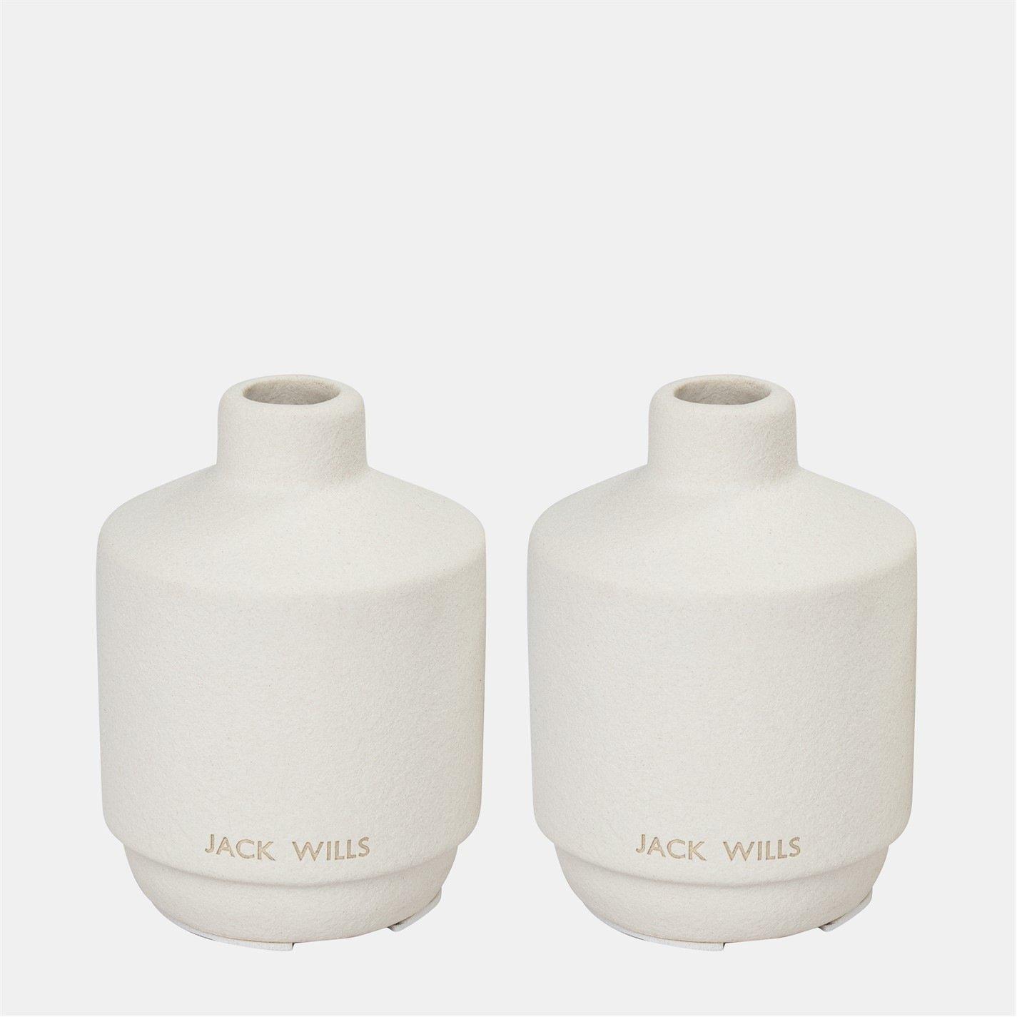 Cream - Jack Wills - 2 x 75ml Diffuser set - 3