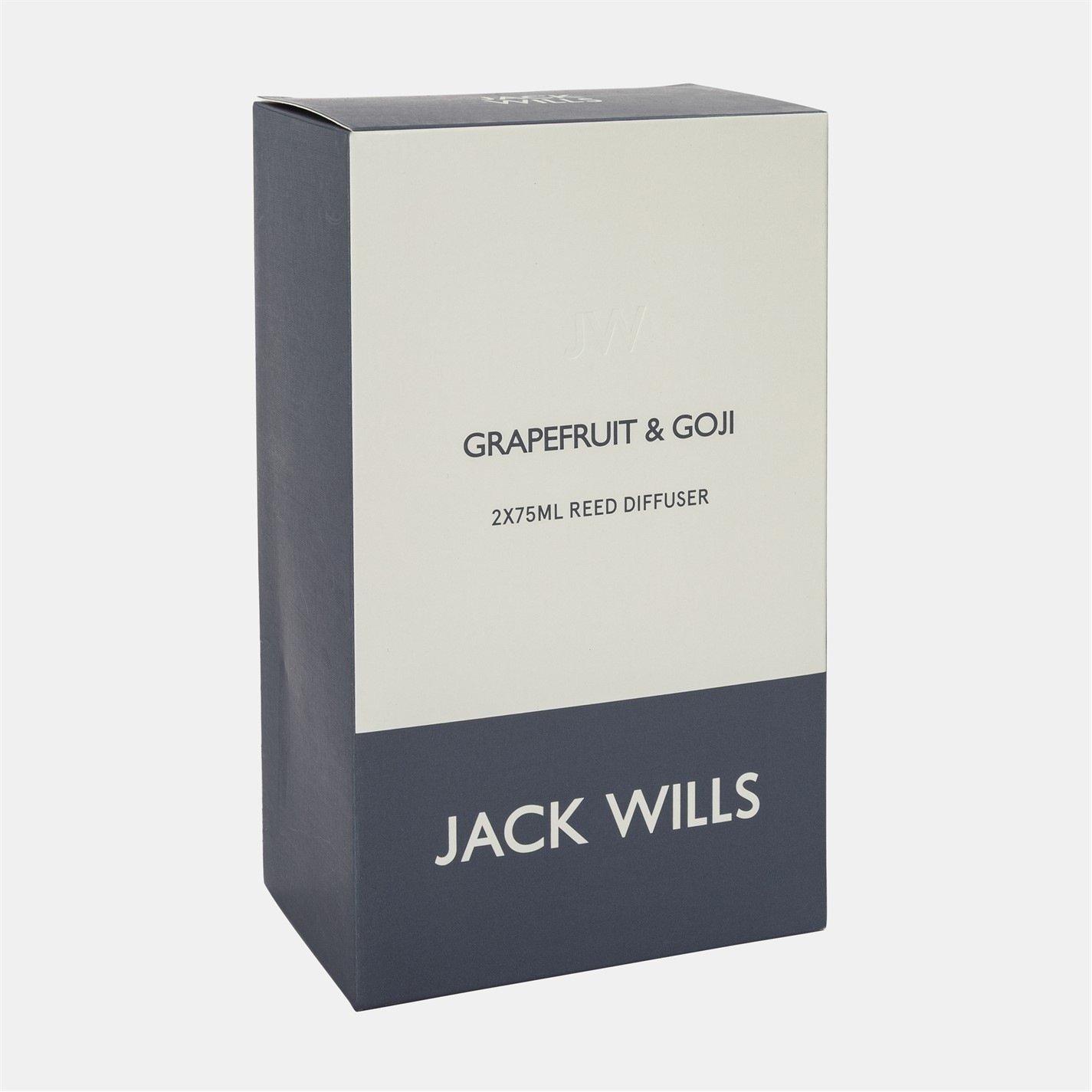 Cream - Jack Wills - 2 x 75ml Diffuser set - 5