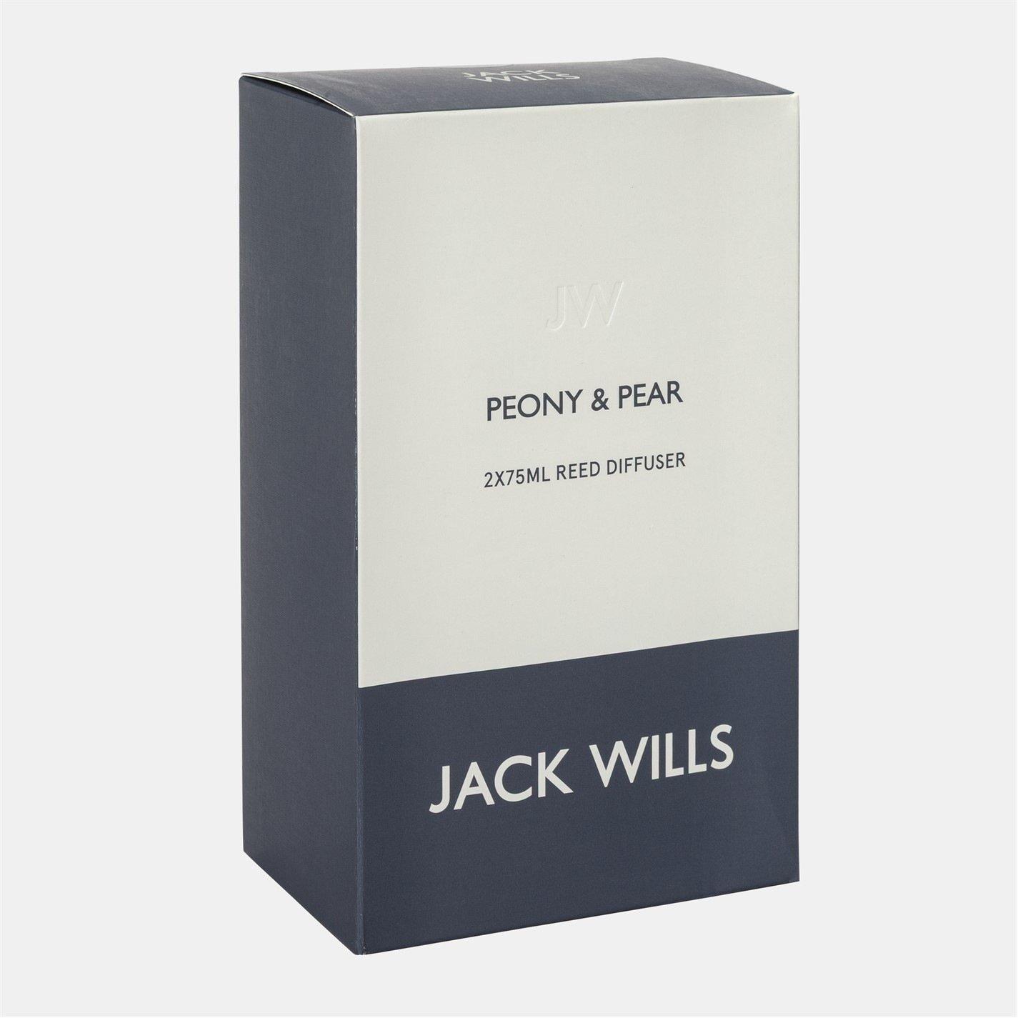 Grey - Jack Wills - 2 x 75ml Diffuser set - 5