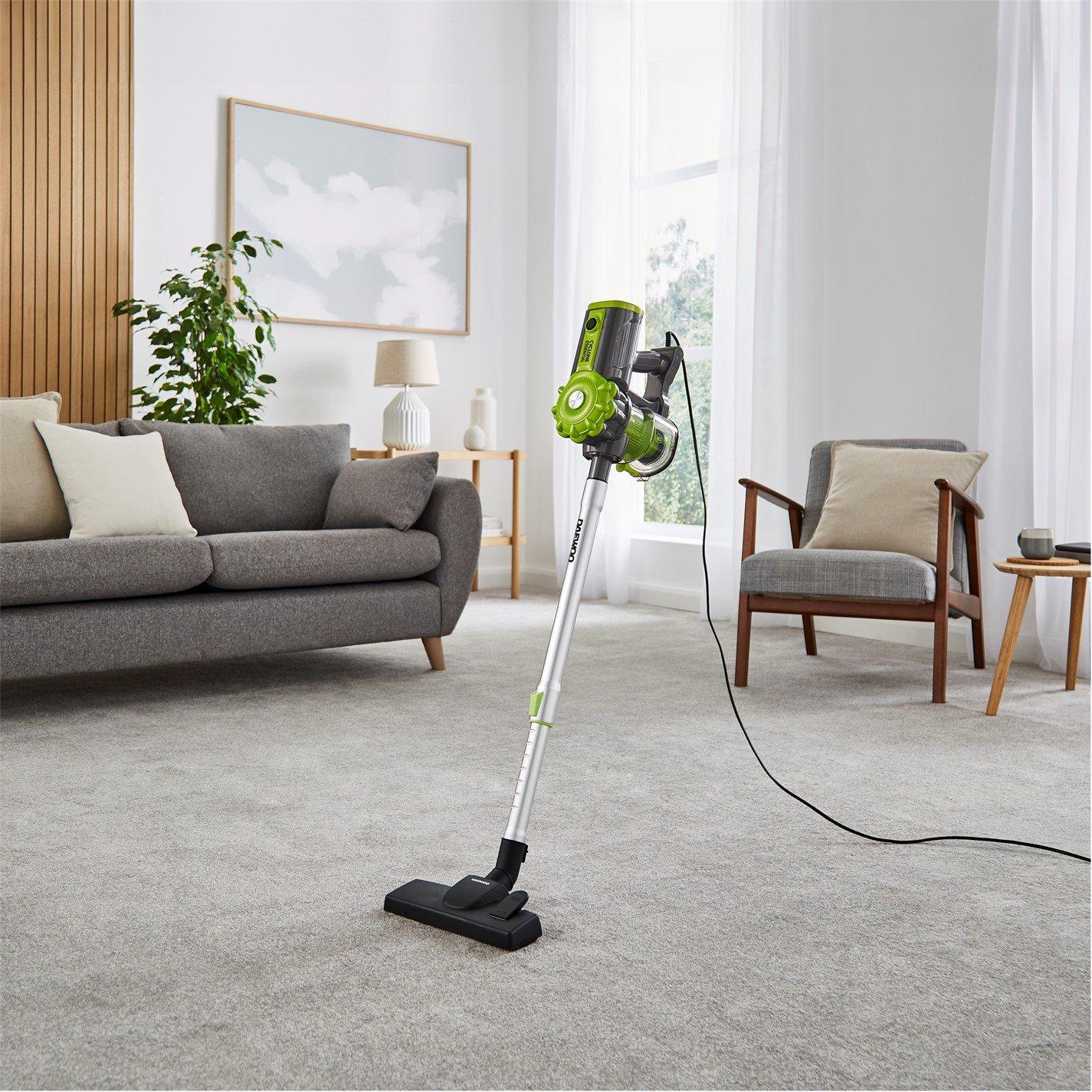 Grey - Daewoo Electricals - Corded Stick Vacuum - 1